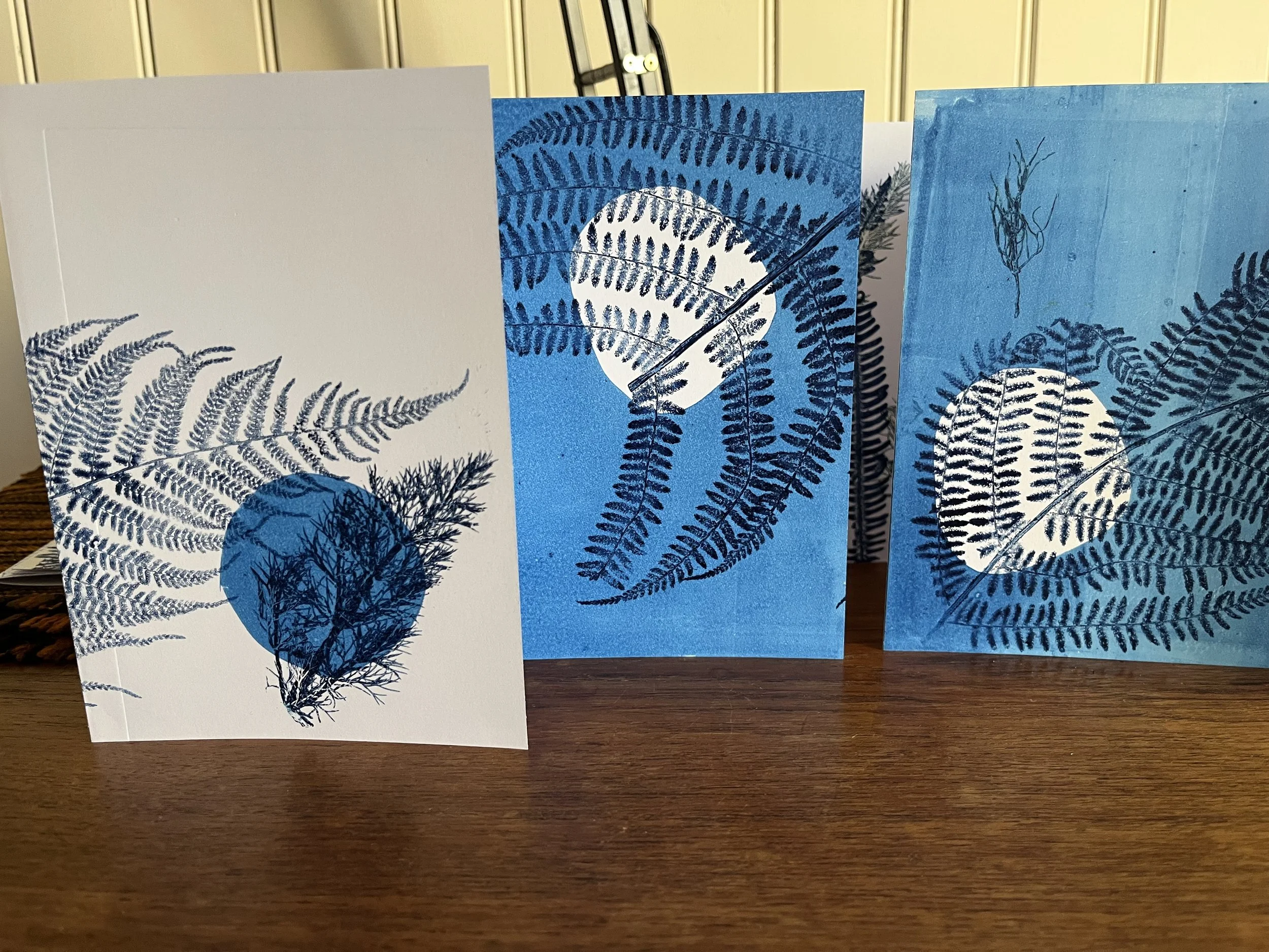 monoprinting with leaves.jpeg
