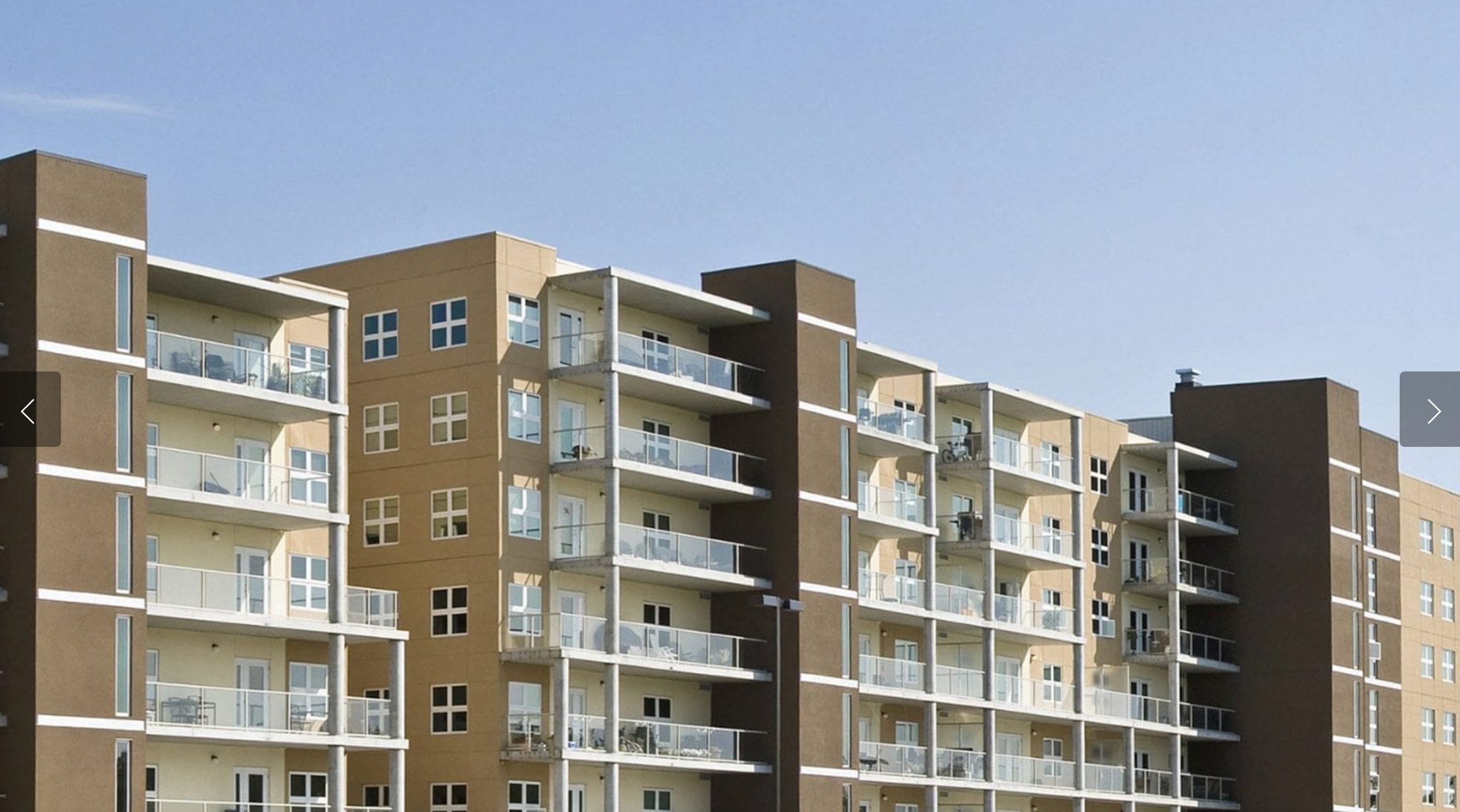 An image of the Mosaic Condos in Winnipeg