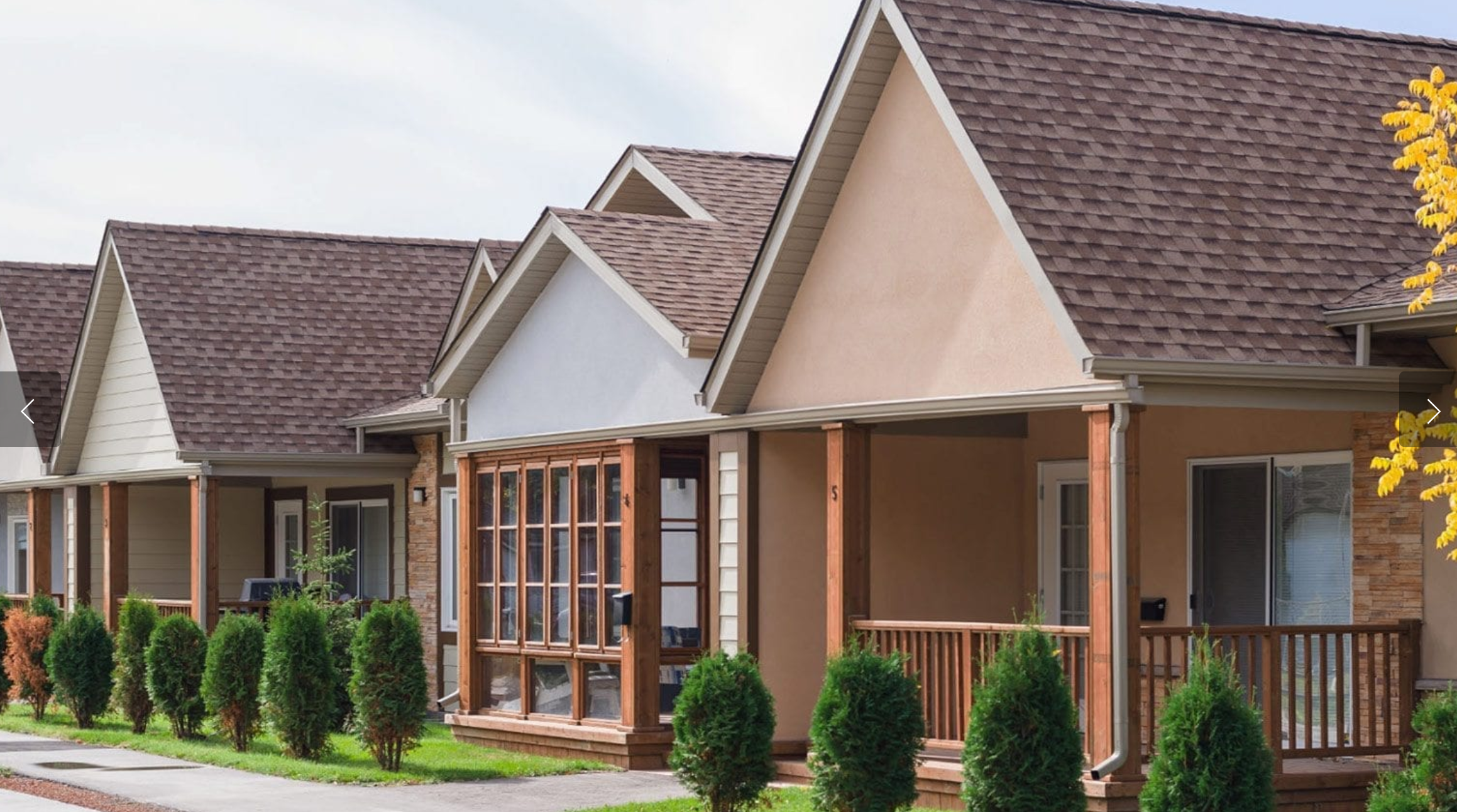 A picture of Centennial Park Condos in Winnipeg