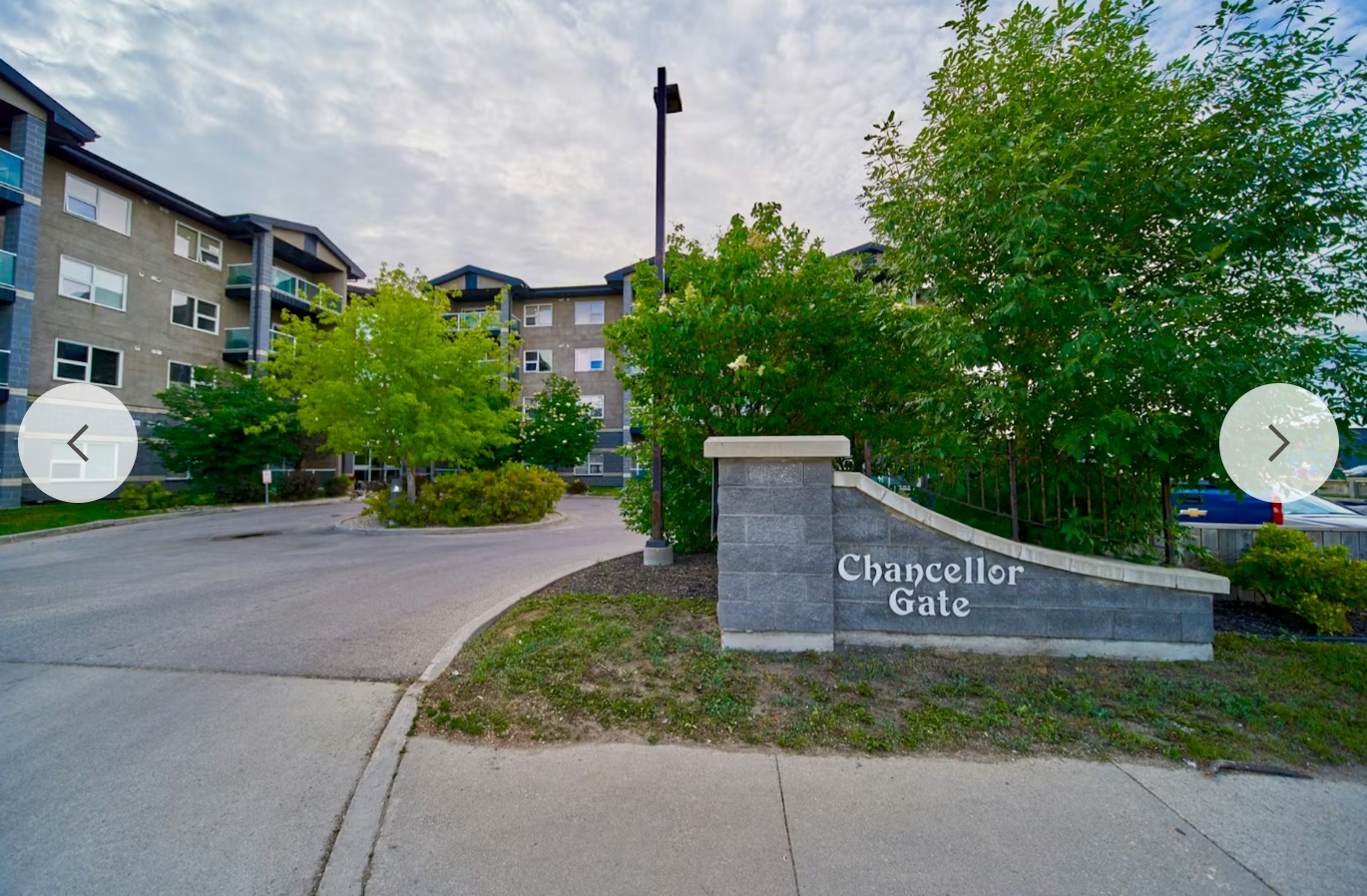 Chancellor Gate Apartments Winnipeg