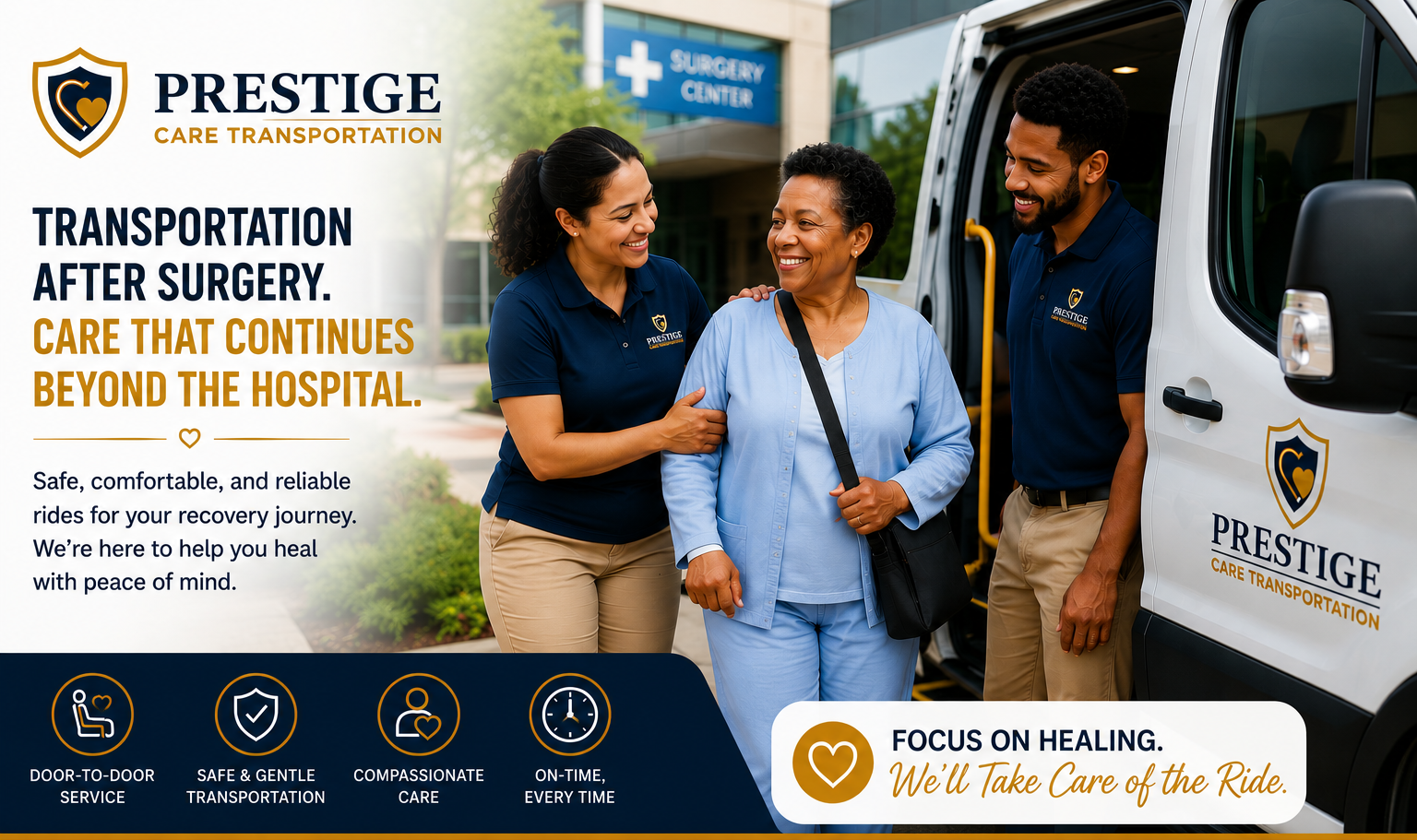 Post-Surgery & Hospital Discharge