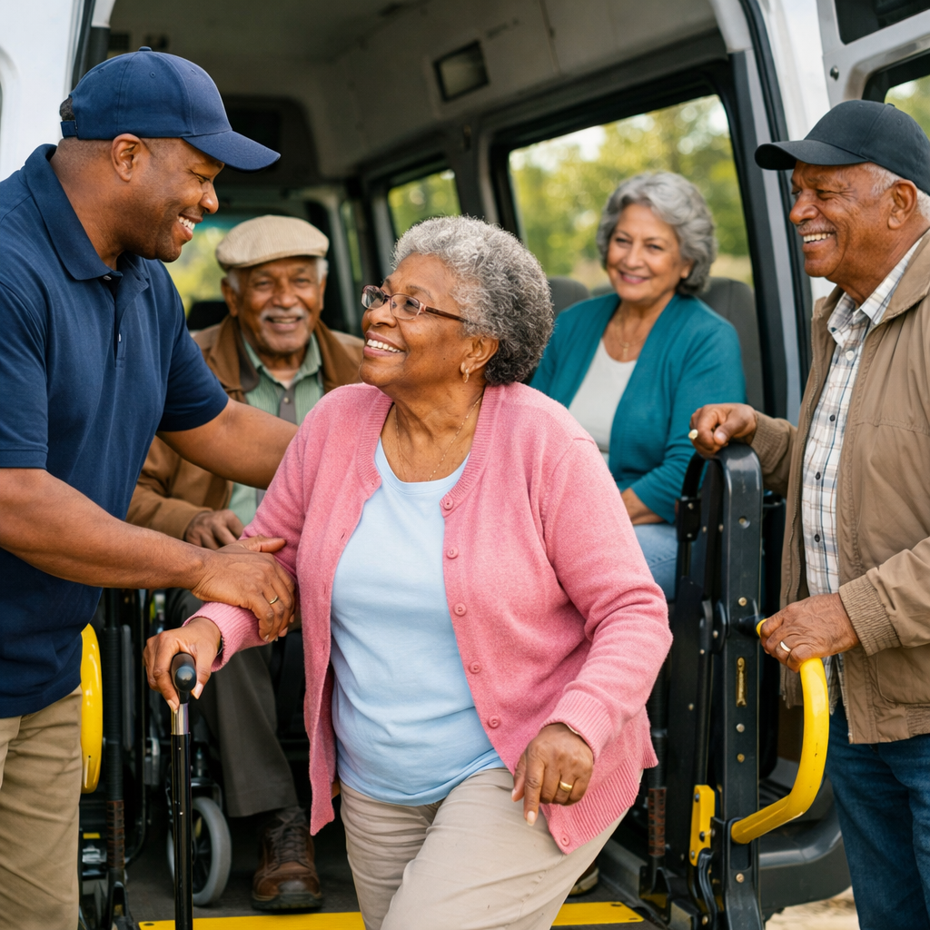 Senior & Elderly Transportation