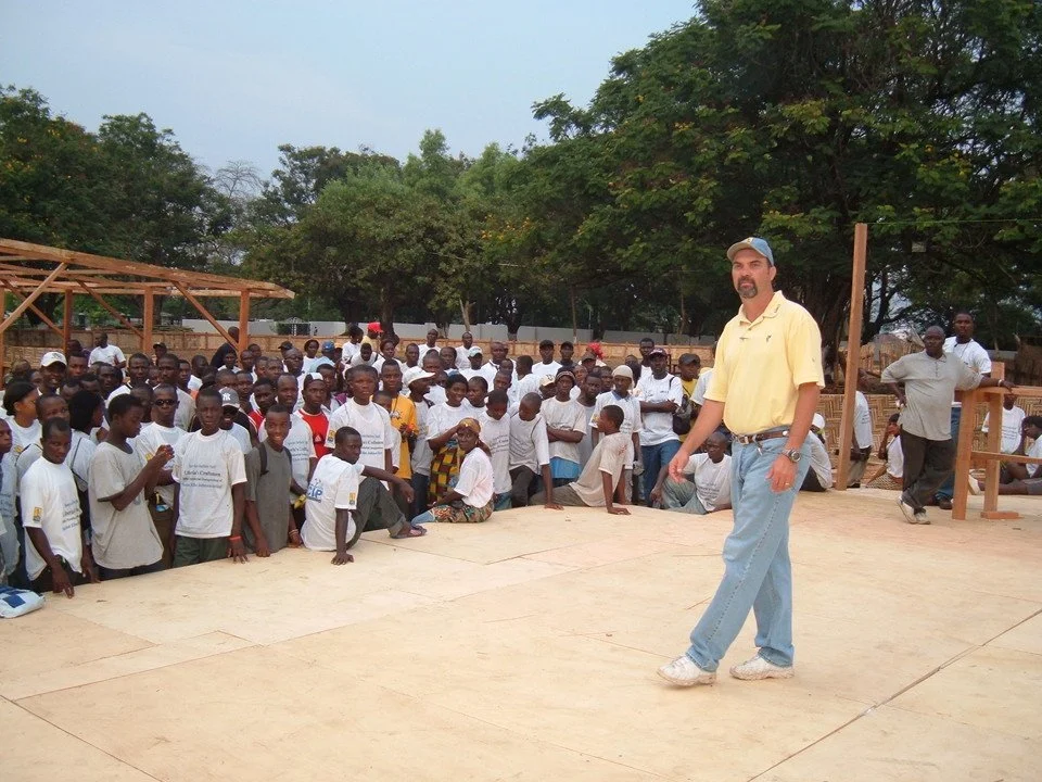 Encouraging the team.jpg