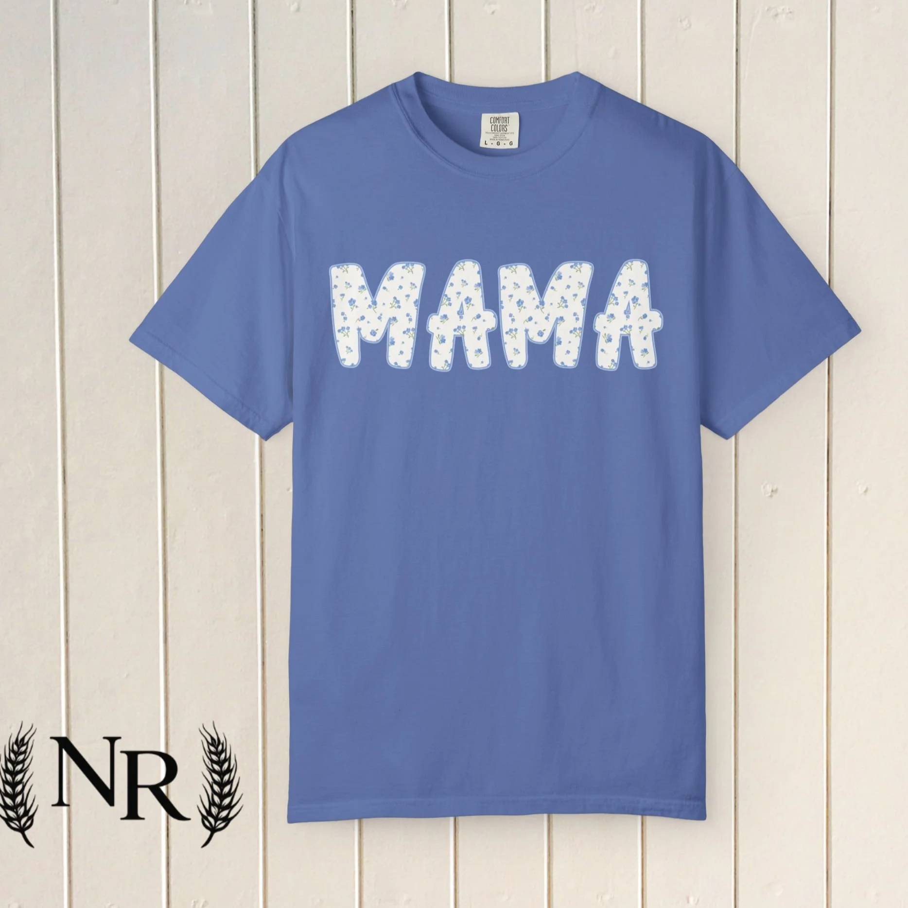 Mama T Shirt, Casual Tee , Gift for Mom, Comfort Colors Garment-Dyed Tee