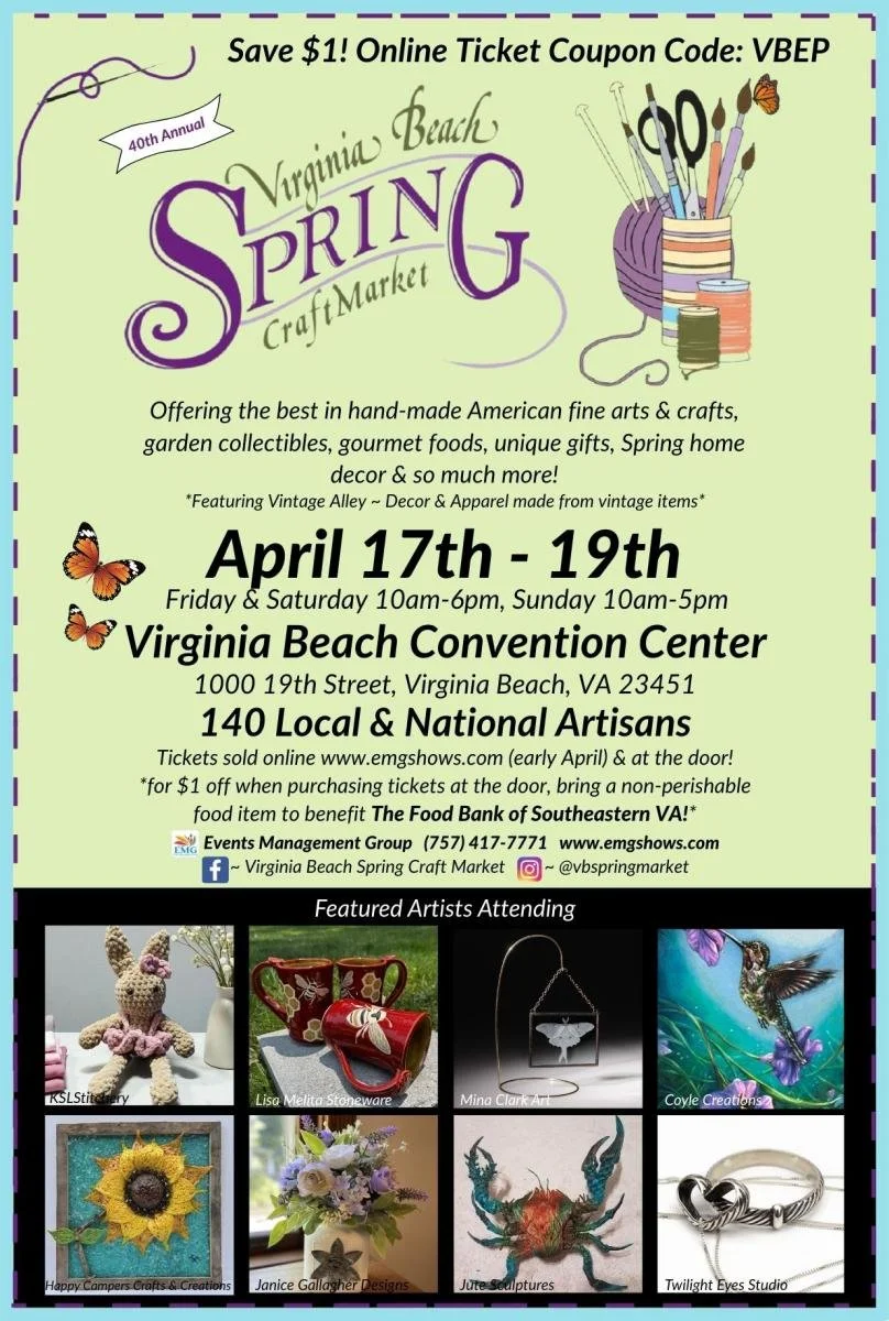 Virginia Beach Spring Craft Market 