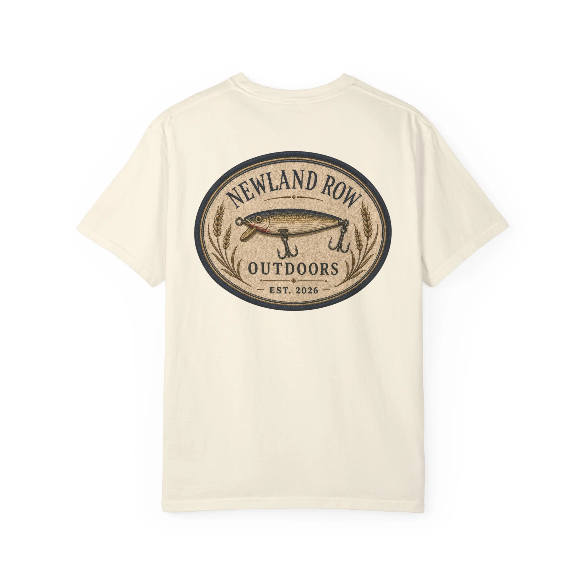 Newland Row Outdoors Fishing Lure T-shirt | Graphic Tee
