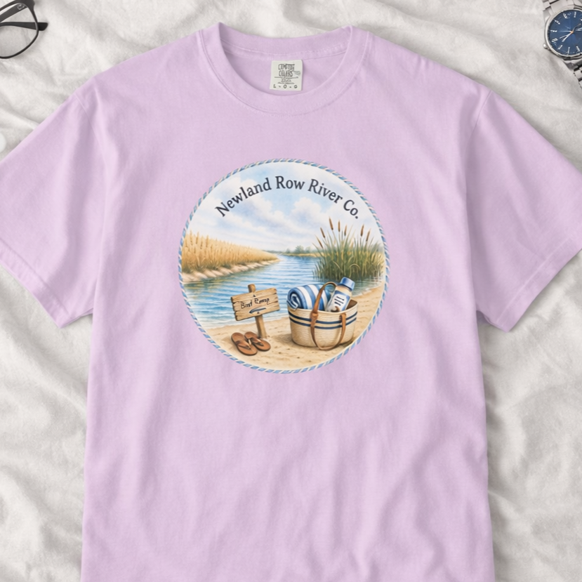 Newland Row River Co T-Shirt — Small Town River Tee