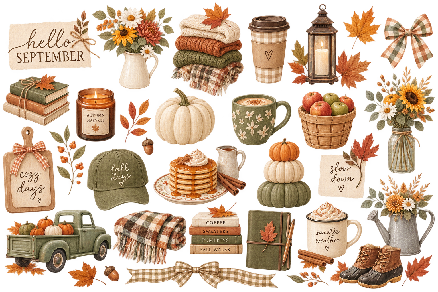 Hello September 🍁