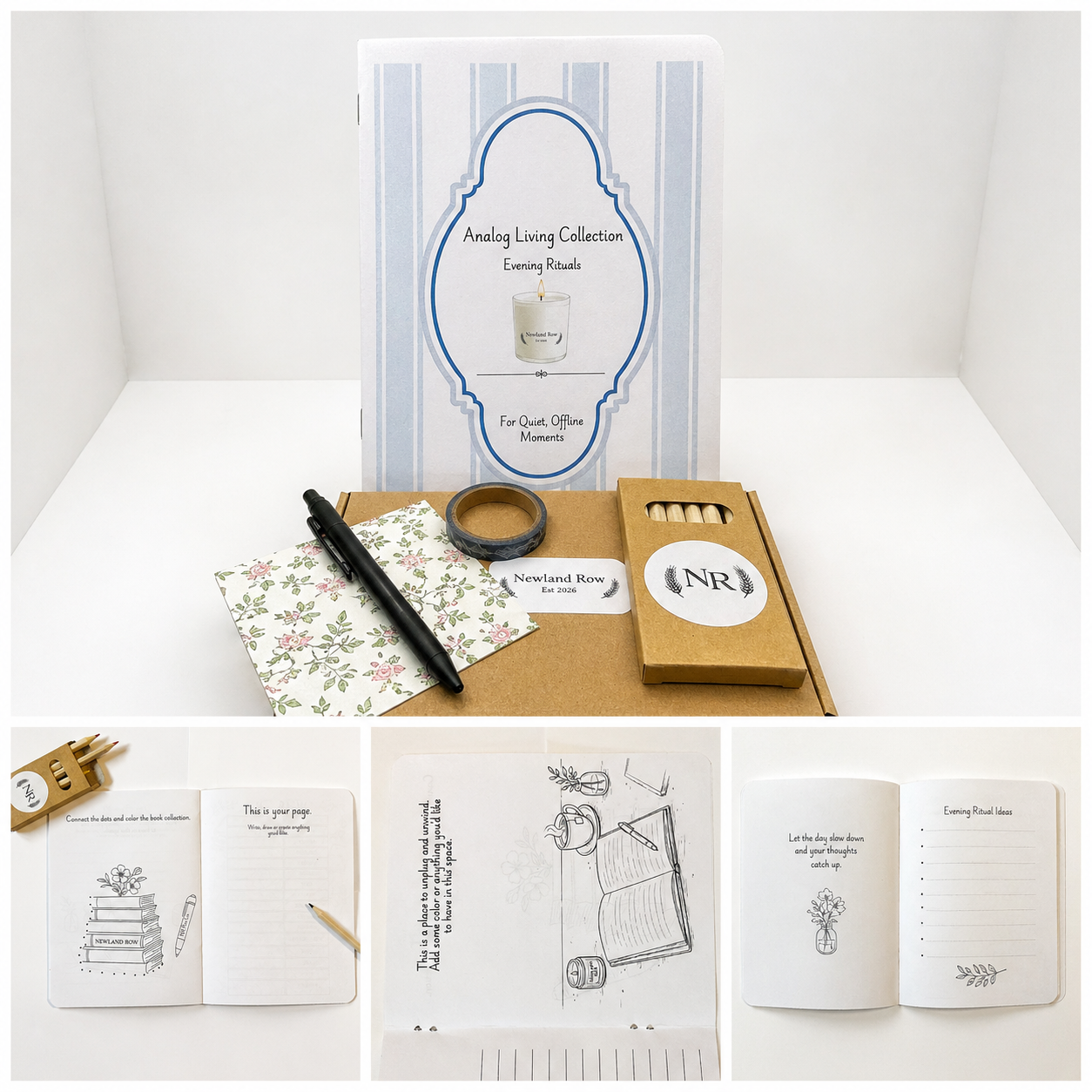 Evening Rituals-The Analog Collection