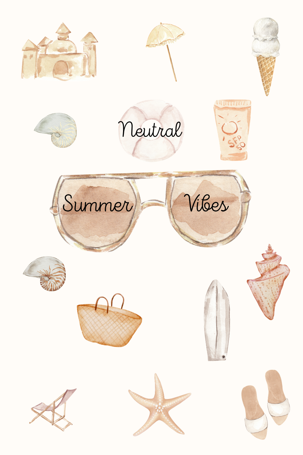 Neutral Summer Vibes