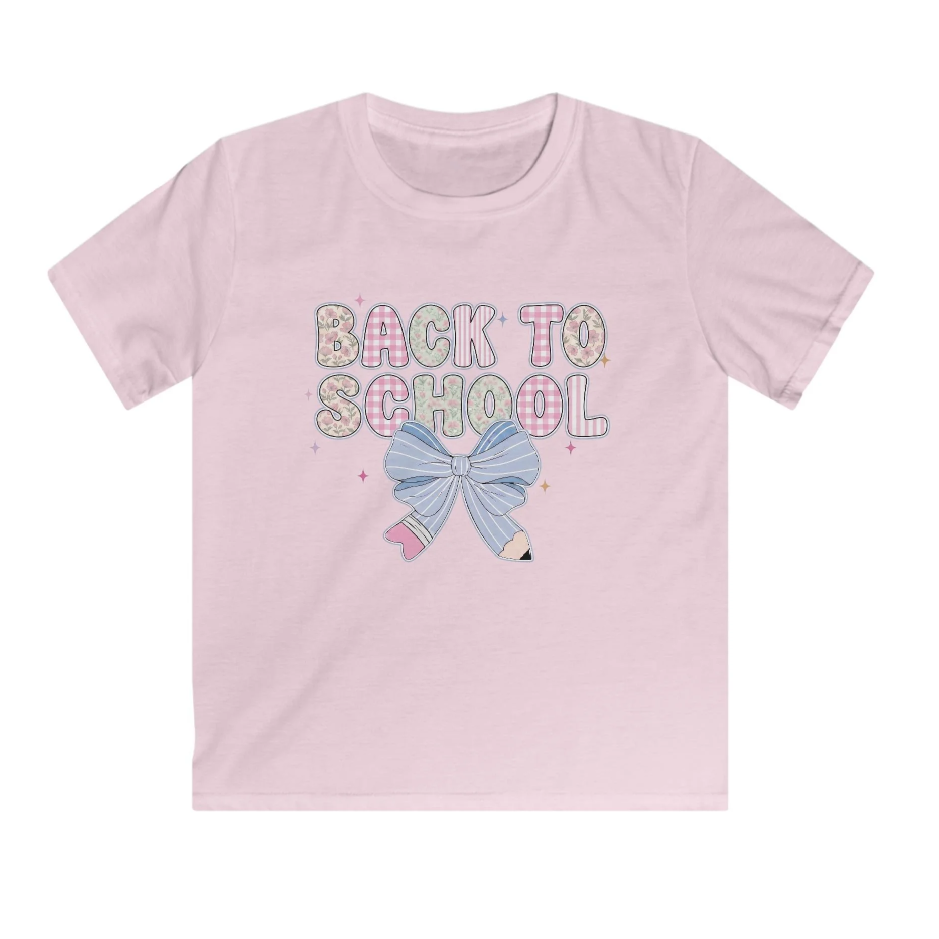 Back to School Graphic Kids Tee | First Day of School Shirt