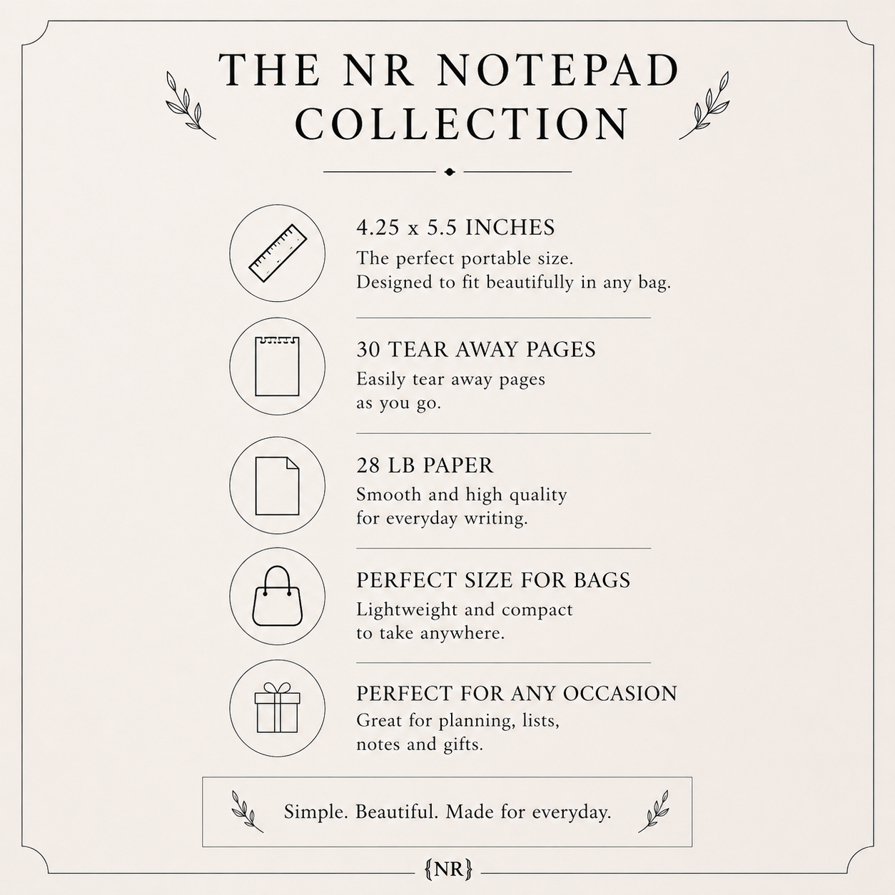 Newland Row Notepad Collection Image .png