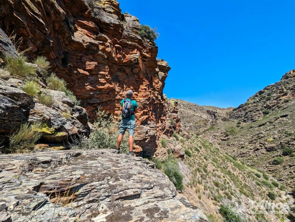 hiking in Barca D'Alva