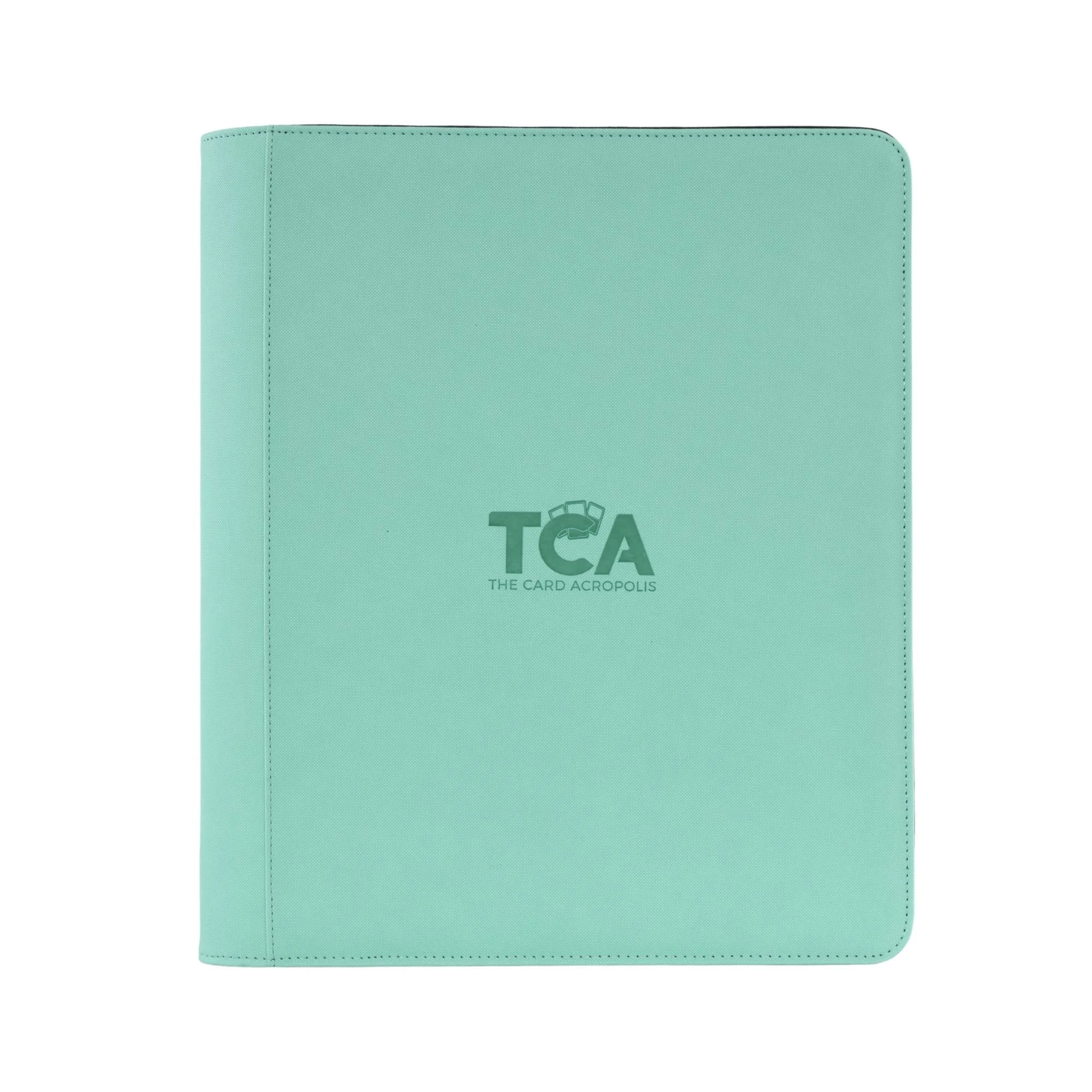 9-Pocket Toploader Binder — Trading Card Storage, Holds 252 Cards