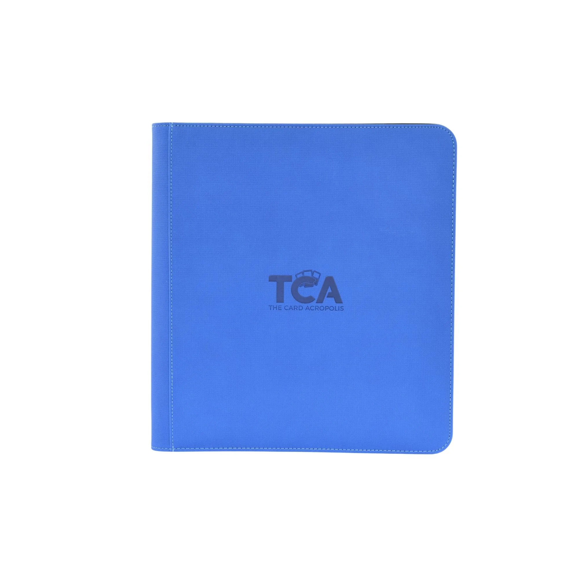 12-Pocket Zip Binder — Trading Card Storage, Holds 480 Cards