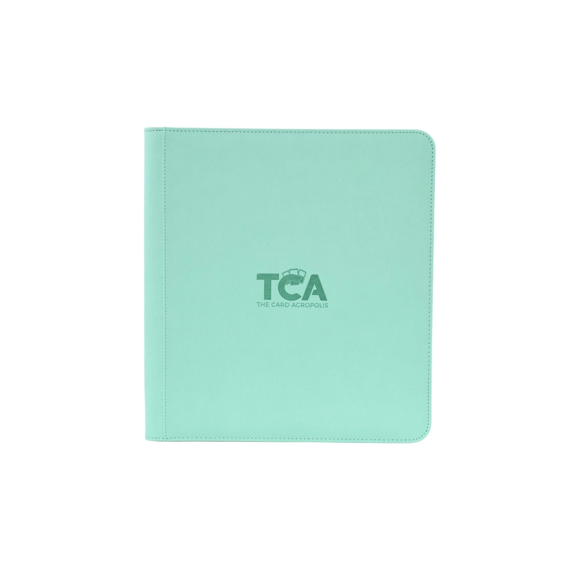 12-Pocket Zip Binder — Trading Card Storage, Holds 480 Cards