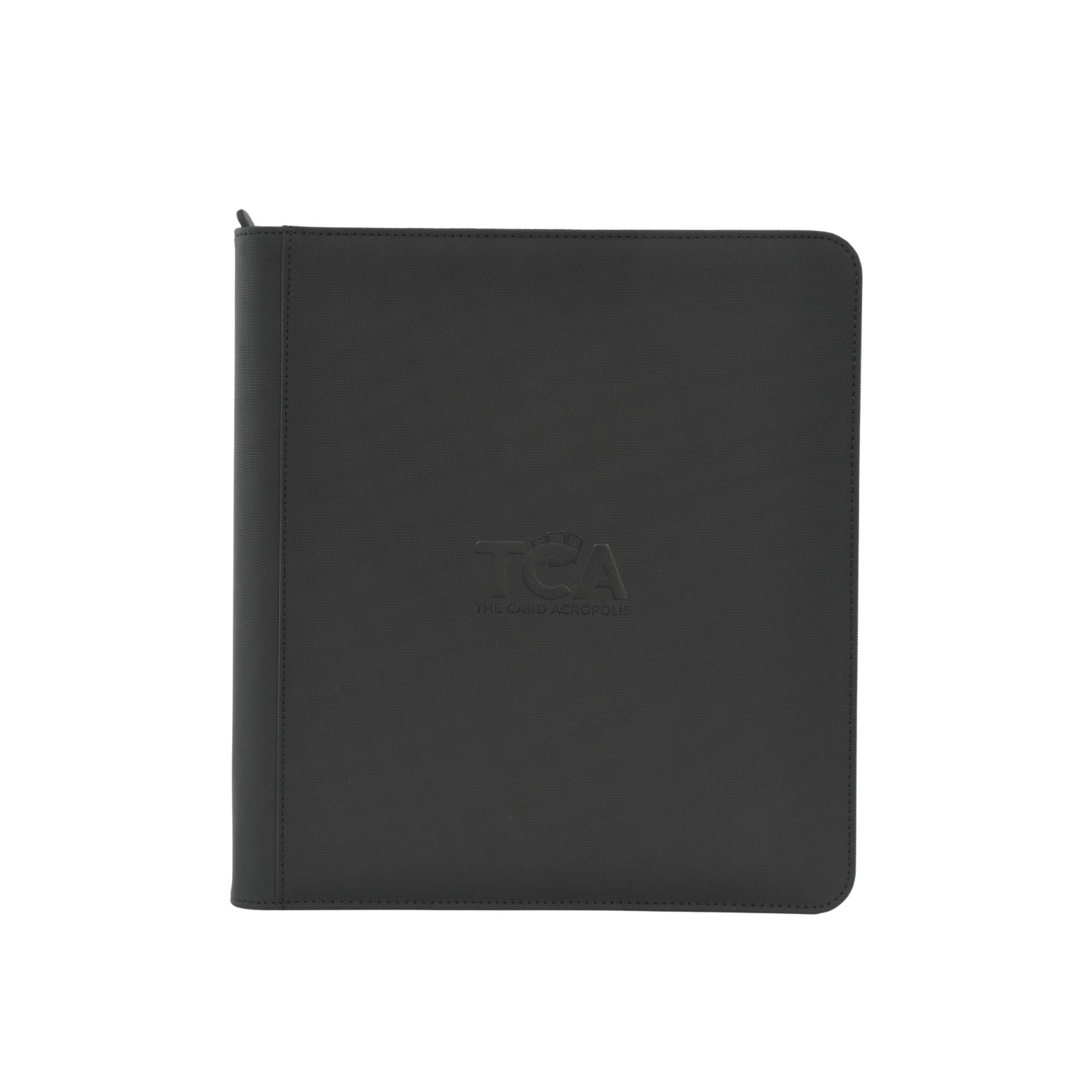 12-Pocket Zip Binder — Trading Card Storage, Holds 480 Cards