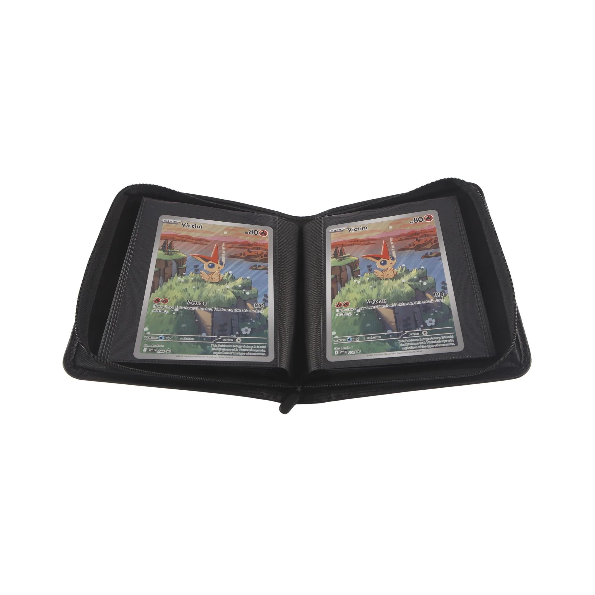 Jumbo Card Binder — Oversized Pokémon Promo Card Storage, 60 Card Capacity