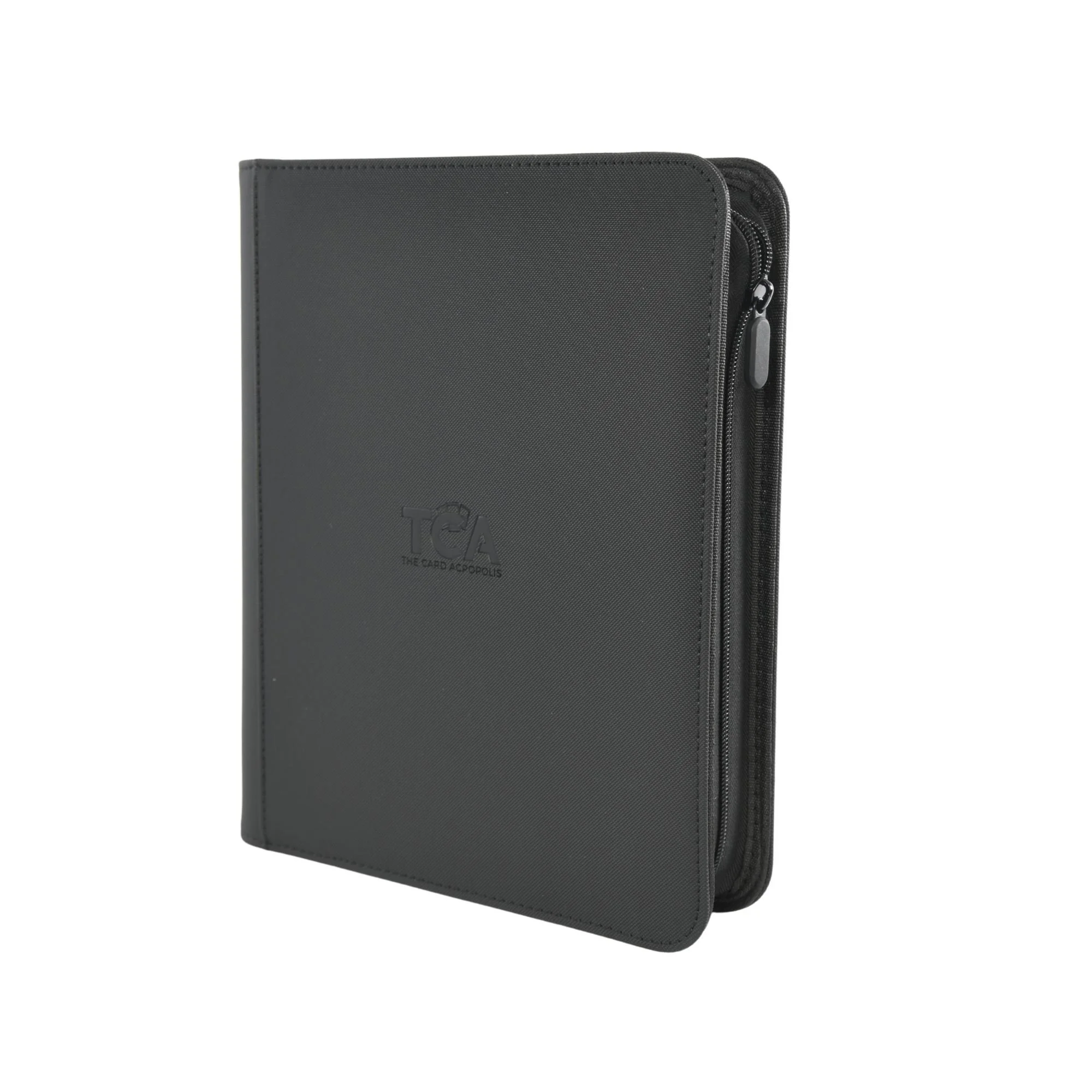 4-Pocket Toploader Binder — Compact Trading Card Storage, Holds 112 Cards