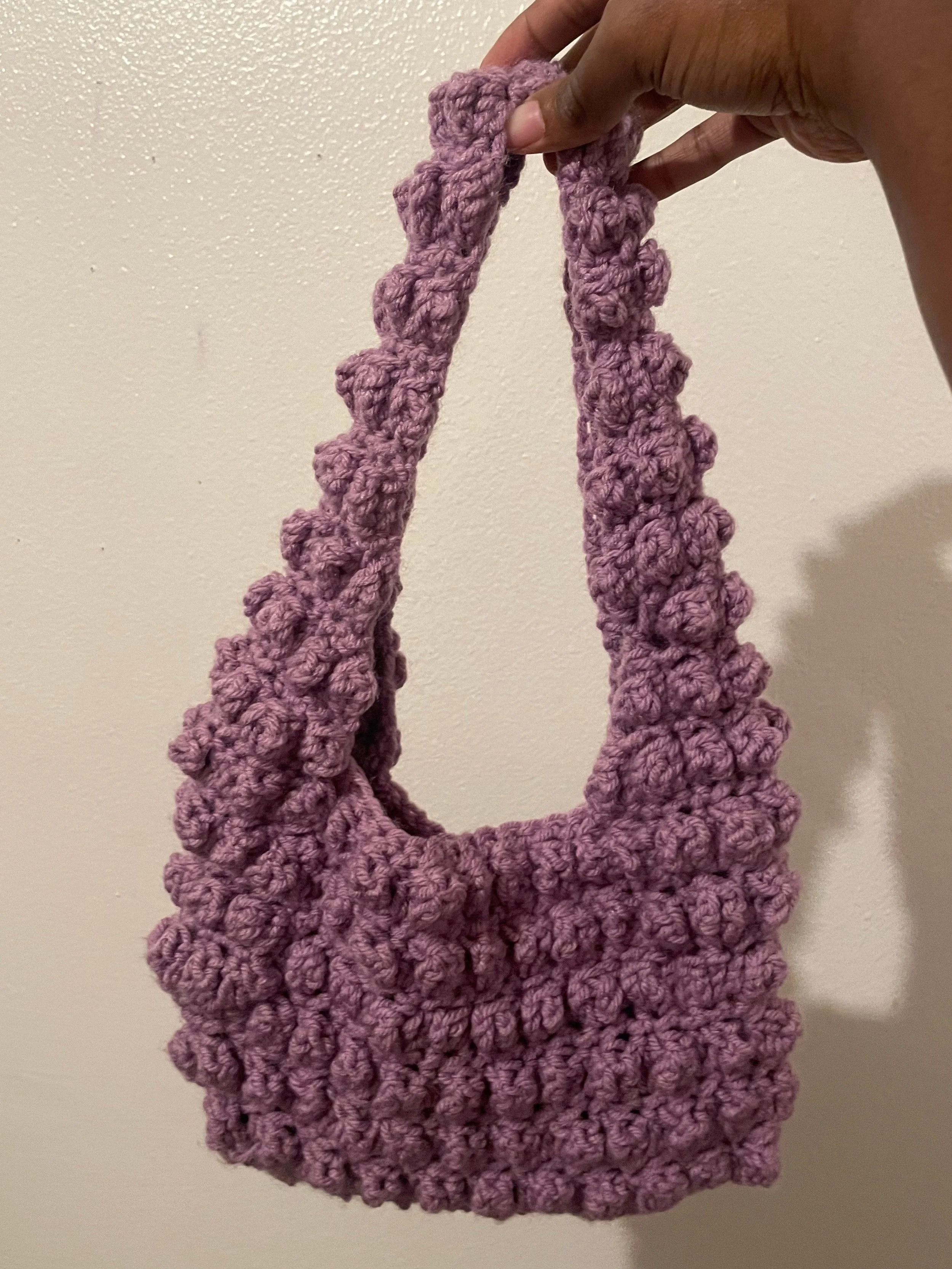 Bubble shoulder bag