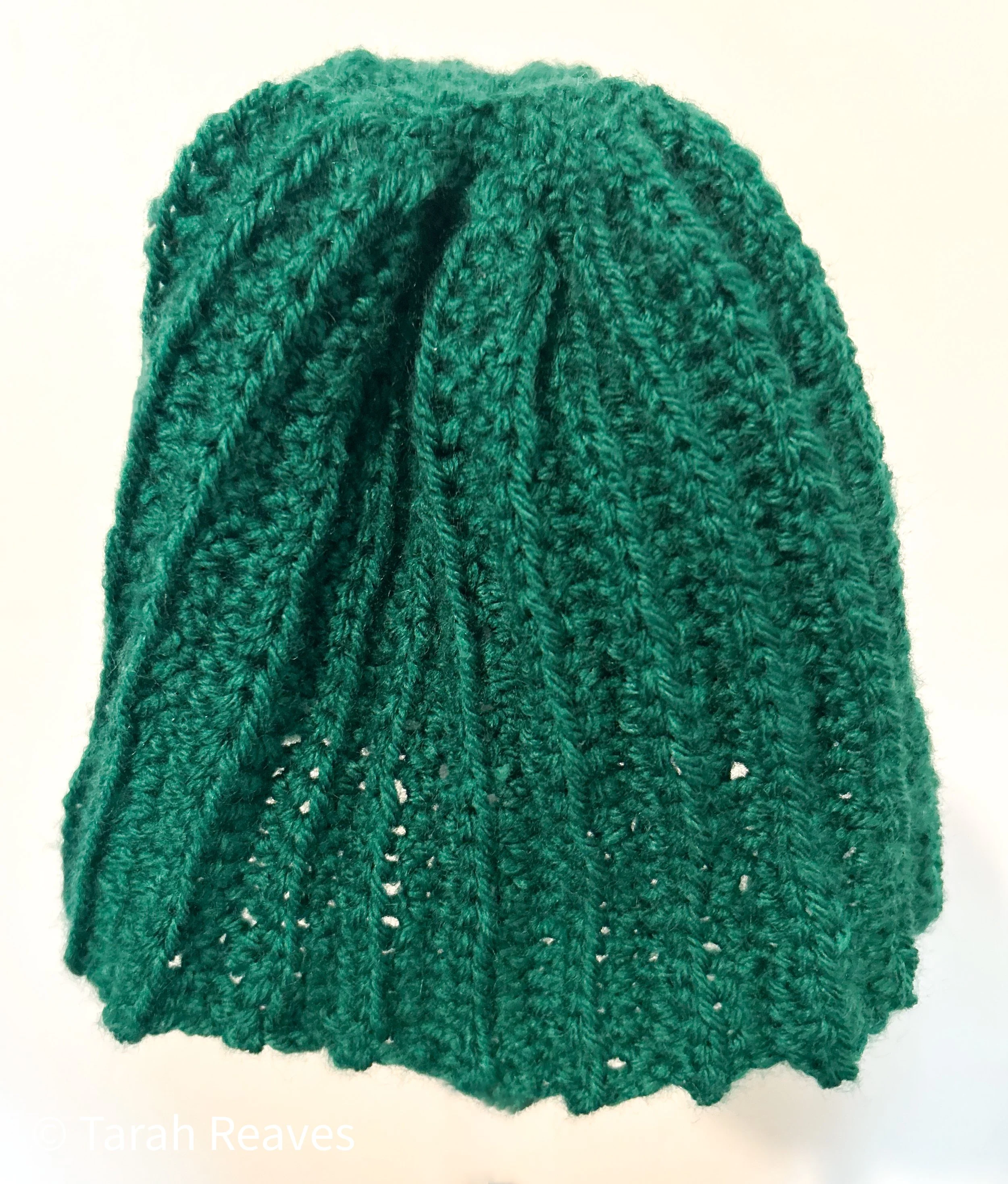 ribbed beanie