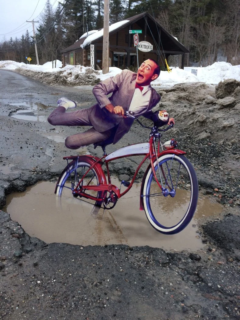 ...PeeWee barely made it through