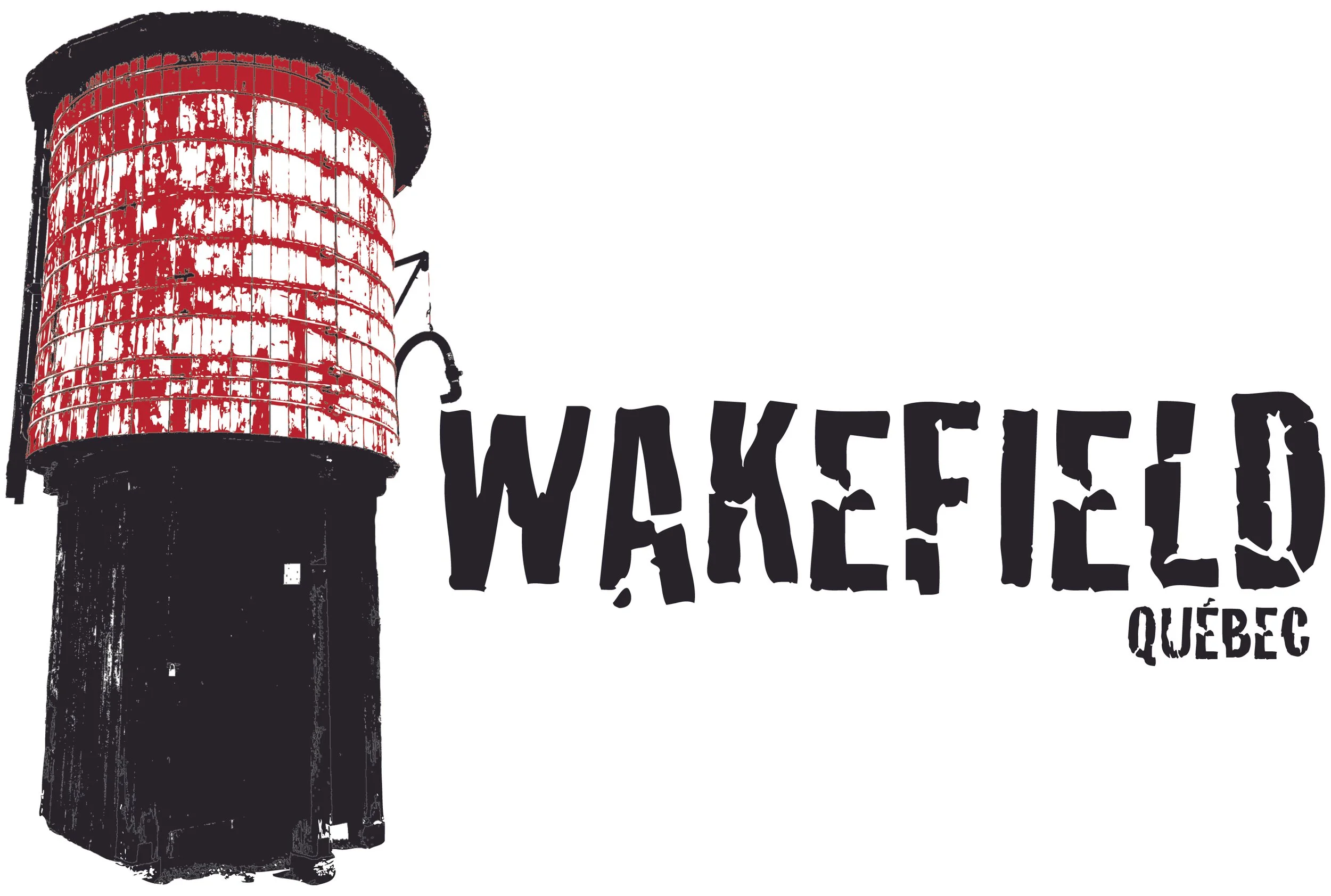 Wakefield graphic harkening back to the time when we had a tourist train