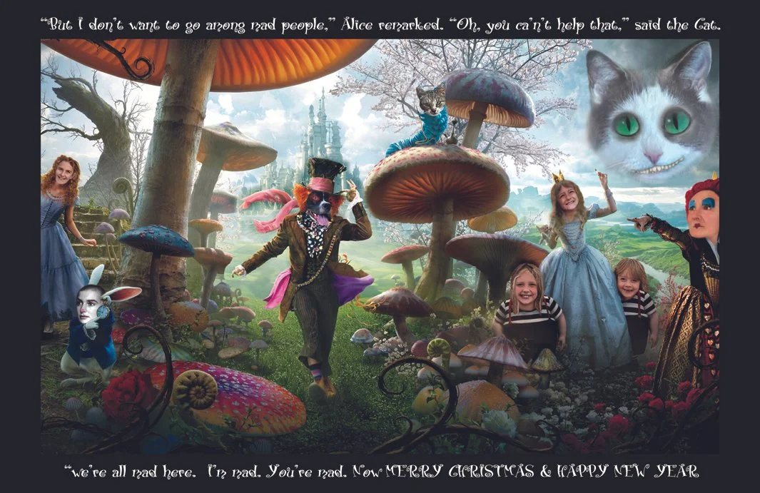 A card created with my favourite people