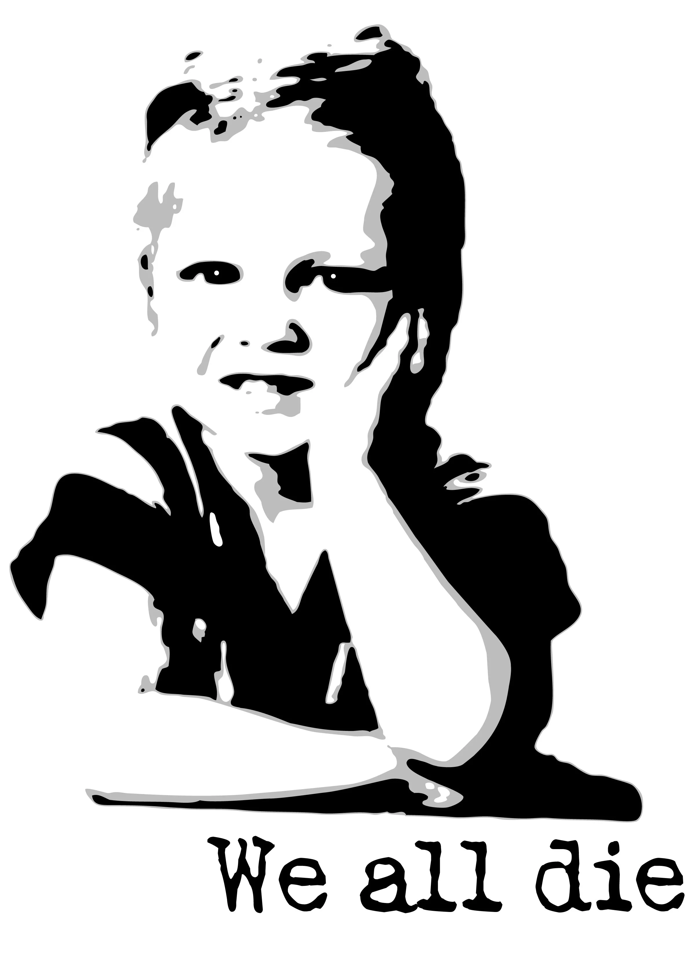 An idea seeded on a trip to the UK. Fortunately, my great niece Ry supplied the perfect image for my idea. This is her 1st grade photo.