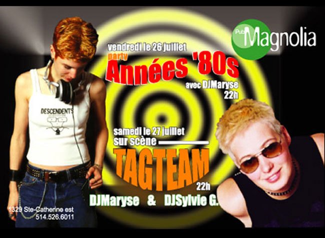 Club Magnolia promotion