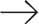black arrow pointing to the right