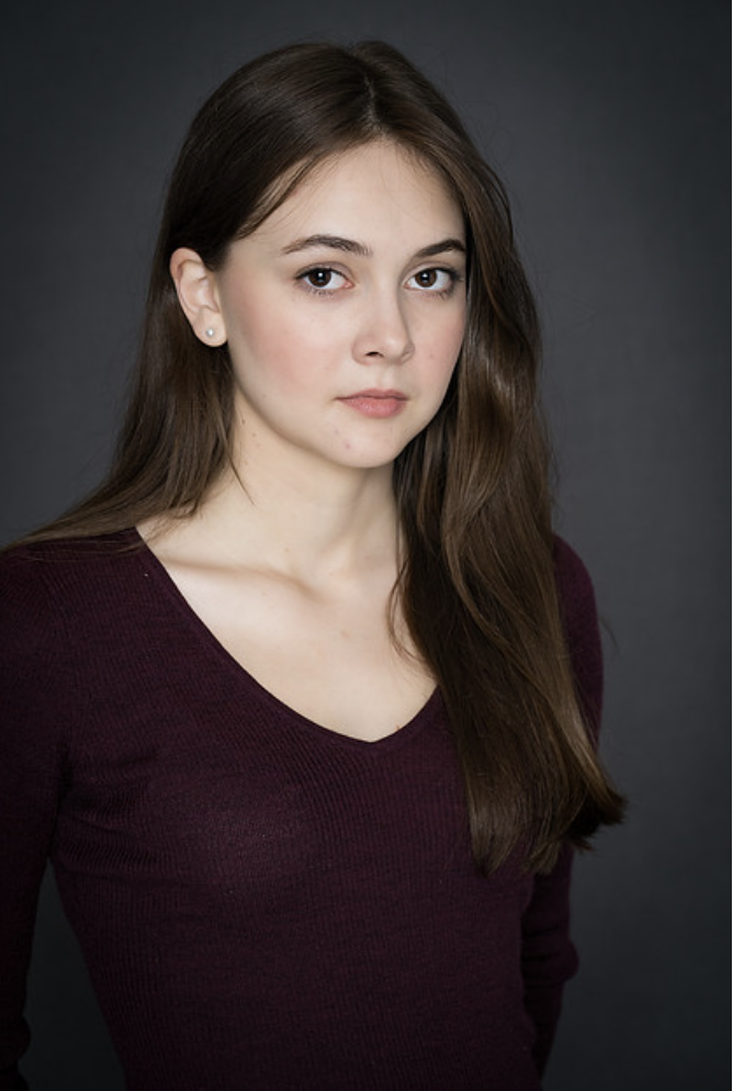 Image of actress Abigail Coleman.