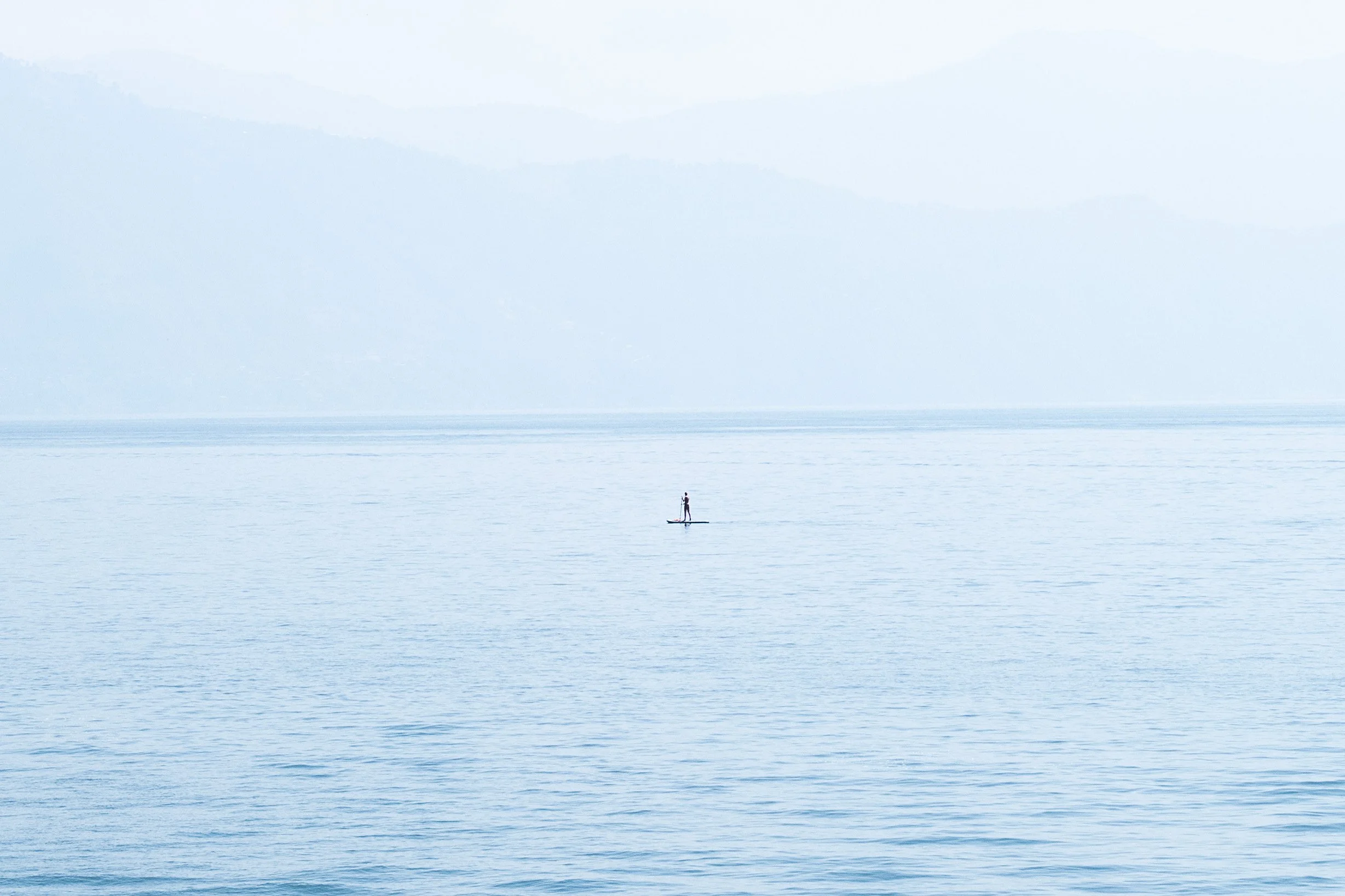 WALKING ON WATER