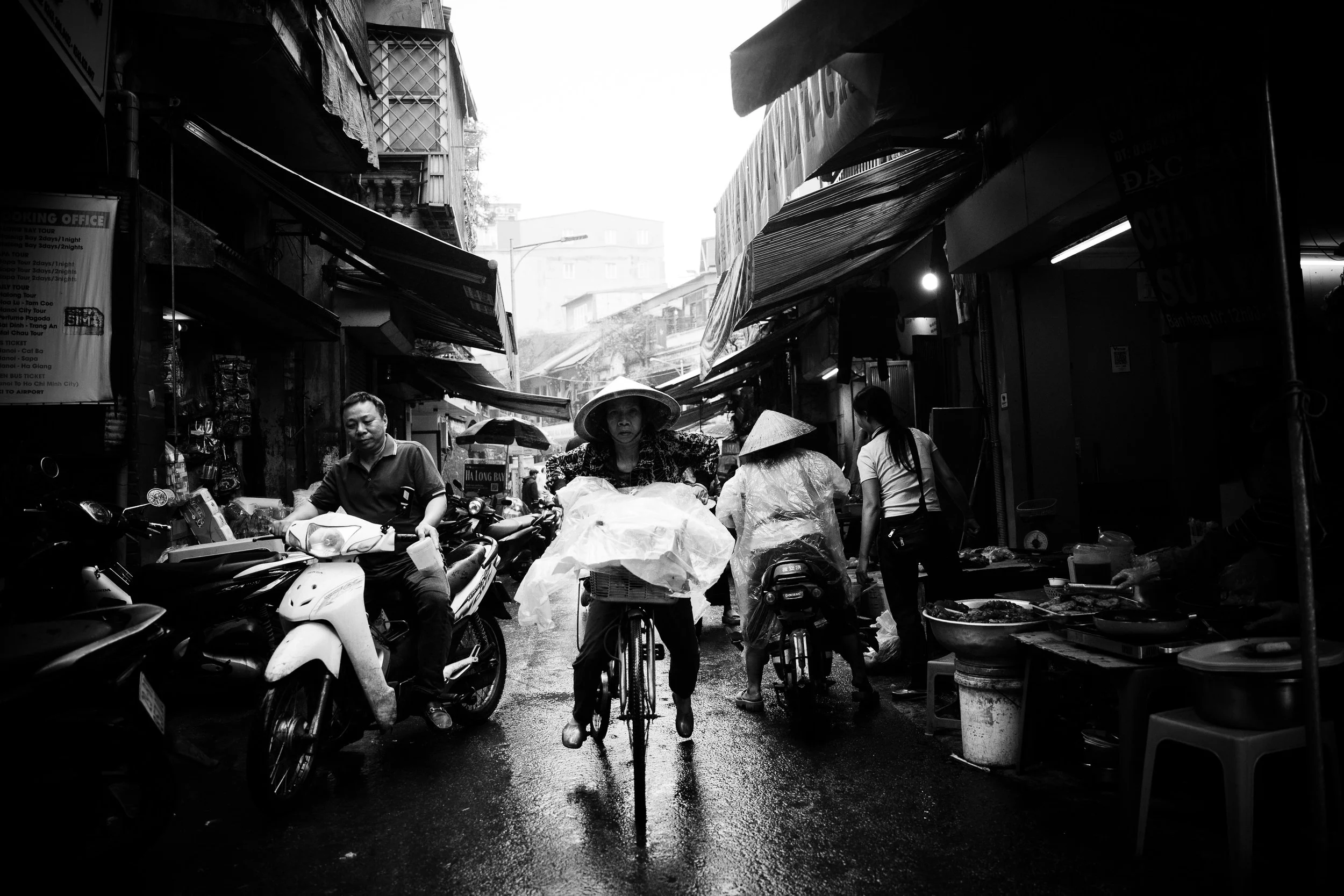 WALKING ON WATER