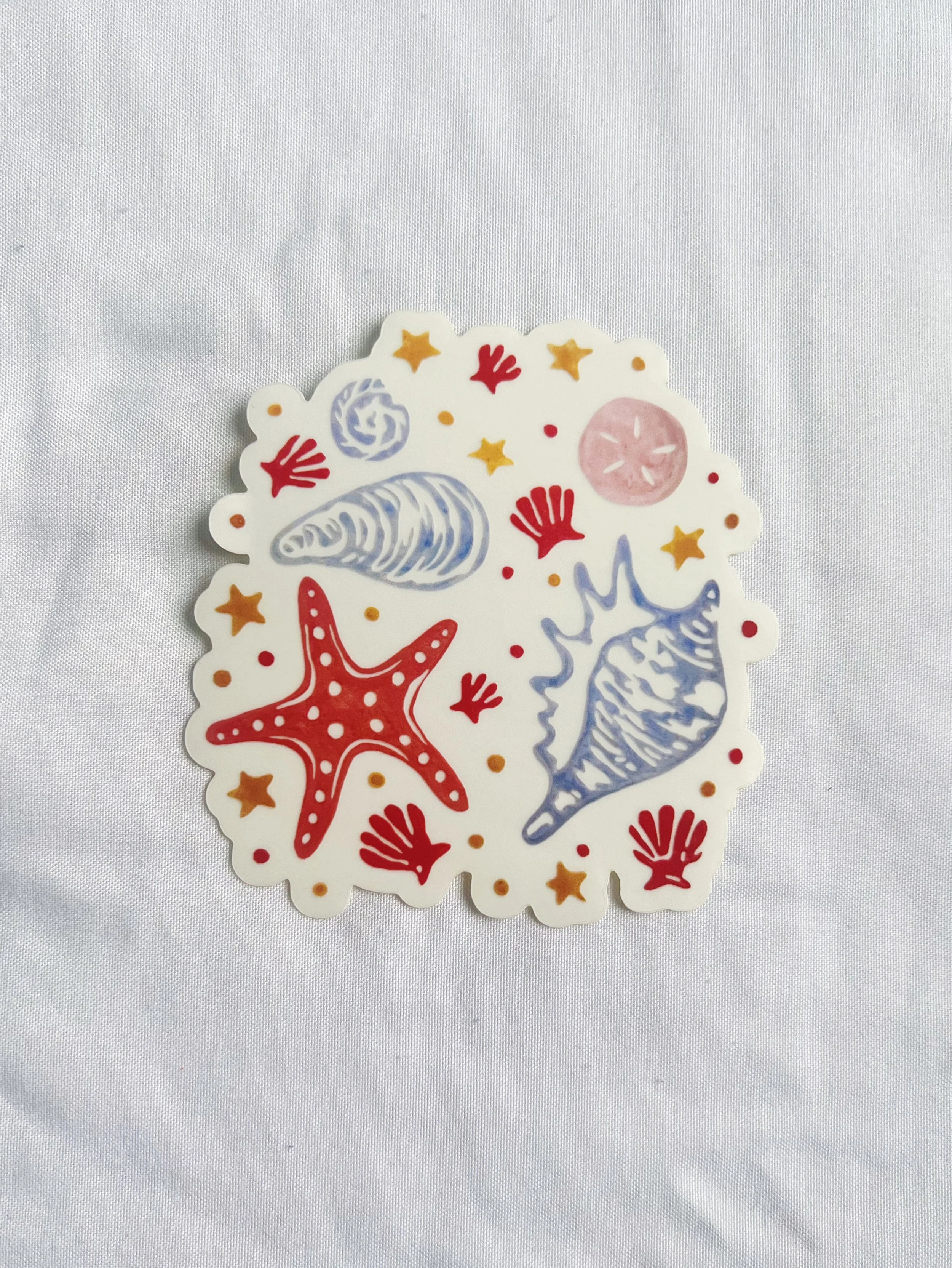 Shelly Beach Sticker