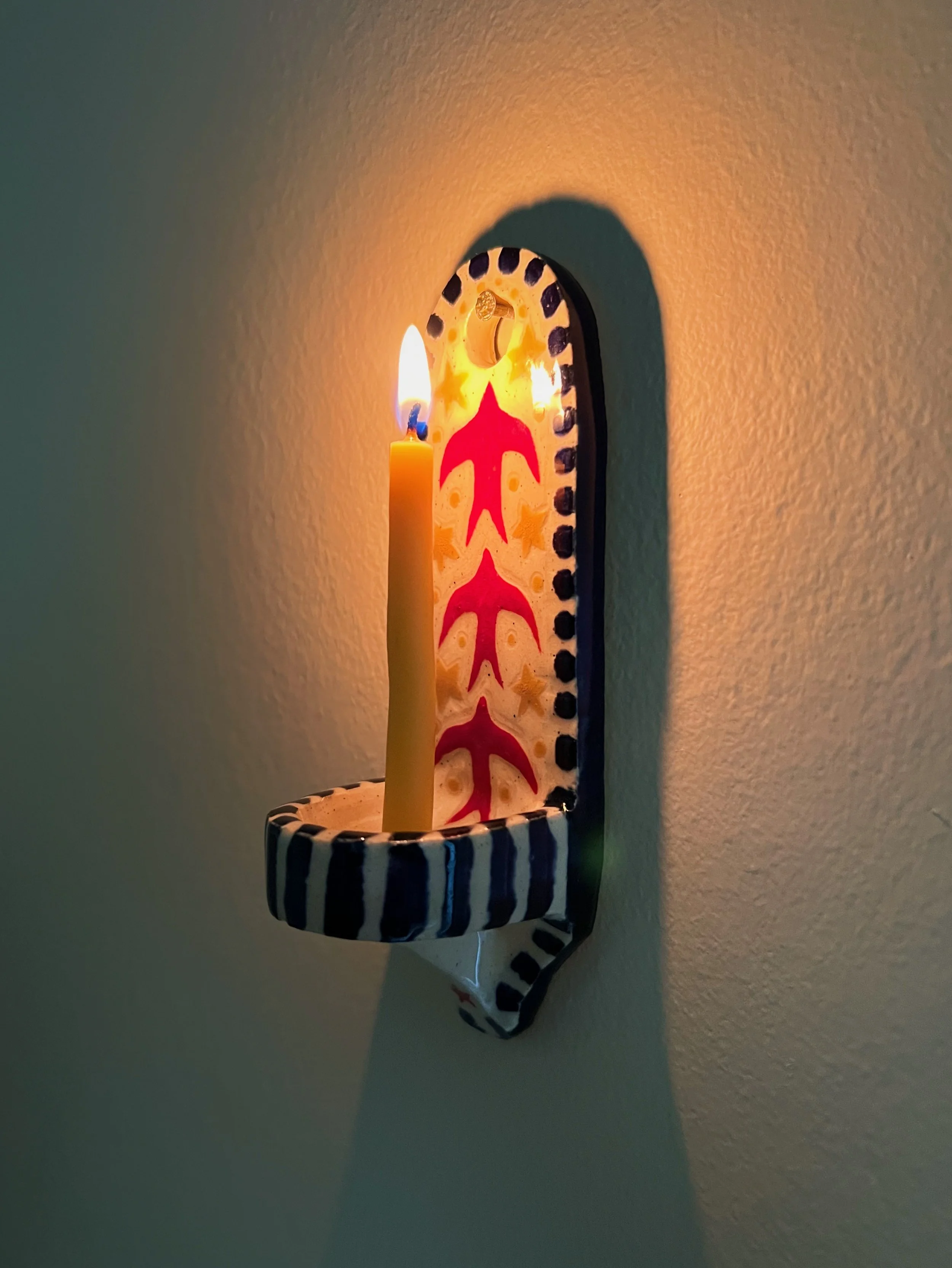 Flight of the Birds Wall Sconce