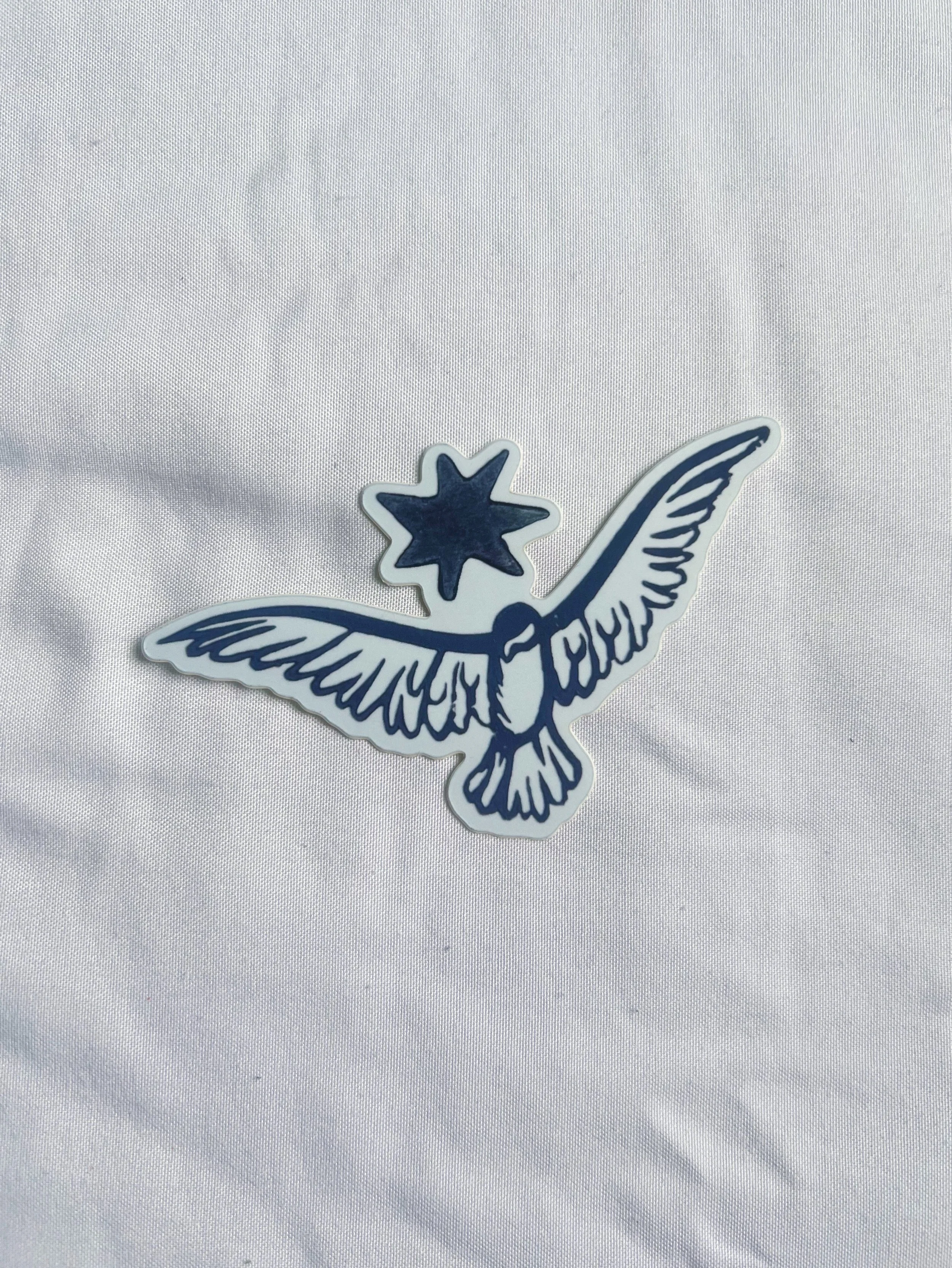 Starry Bird Sticker