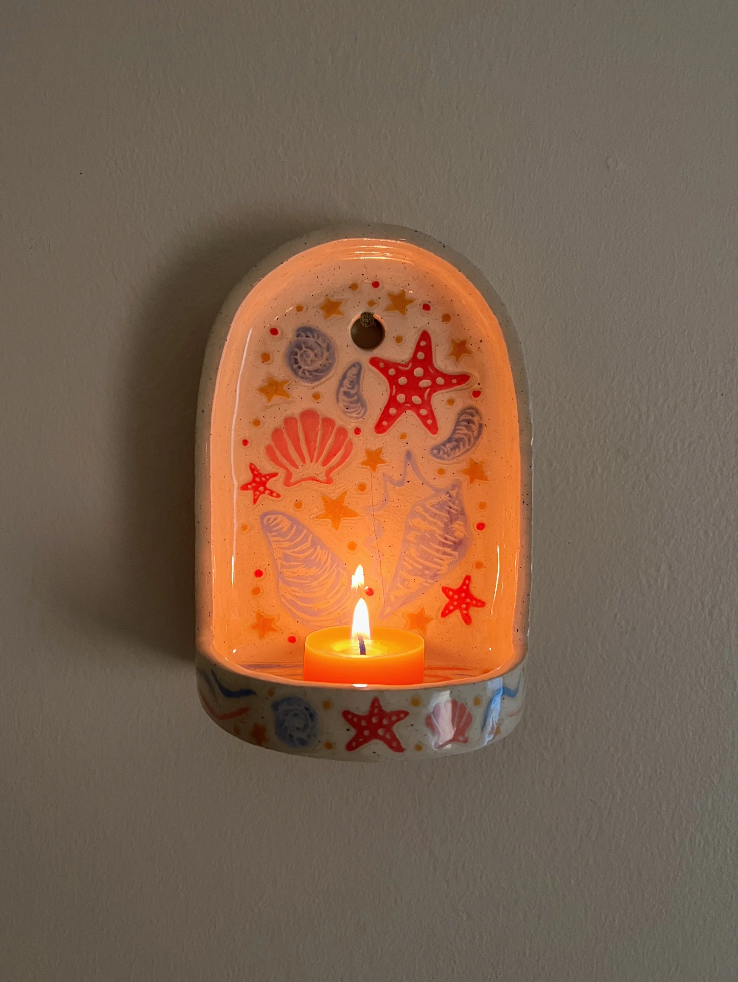 Shelly Beach Wall Sconce *Seconds Sale*