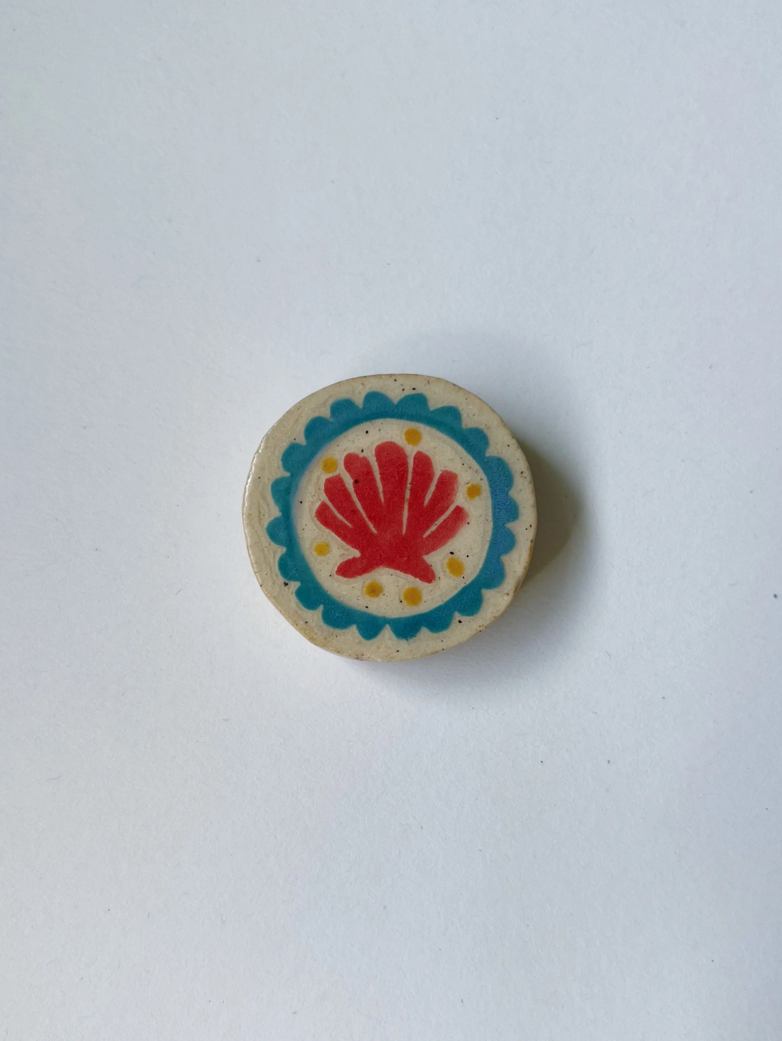Scallop Shell Magnet