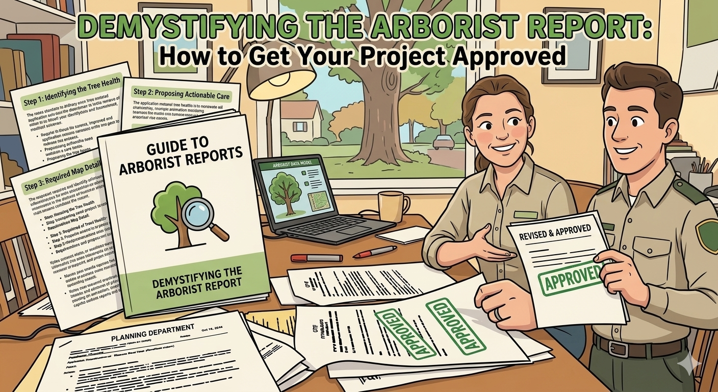 Demystifying the Arborist Report: How to Get Your Project Approved