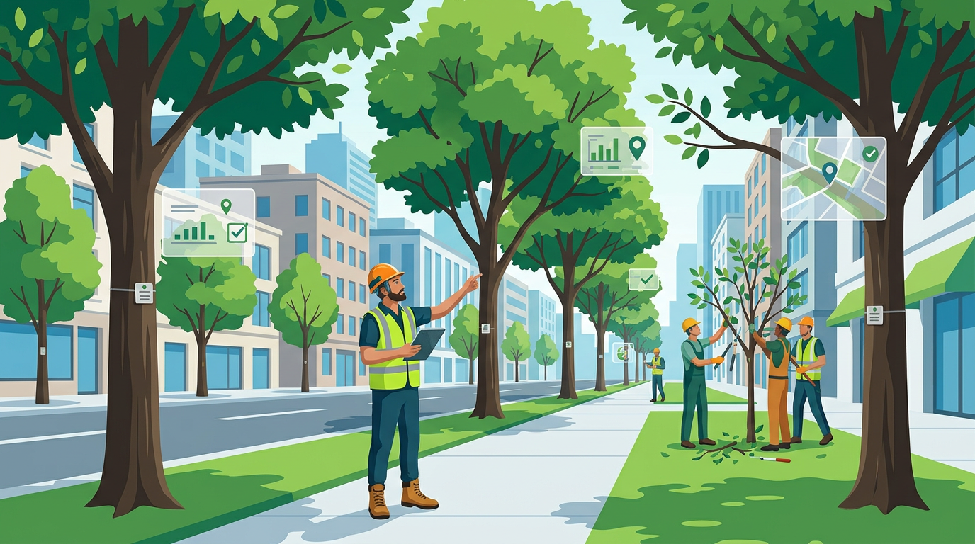 arborists conducting tree management