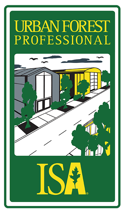 ISA Urban Forest Professional Badge