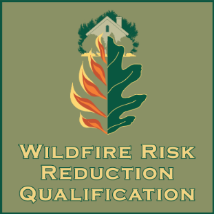 WRRQ WIldfire Risk Reduction Qualification  Badge