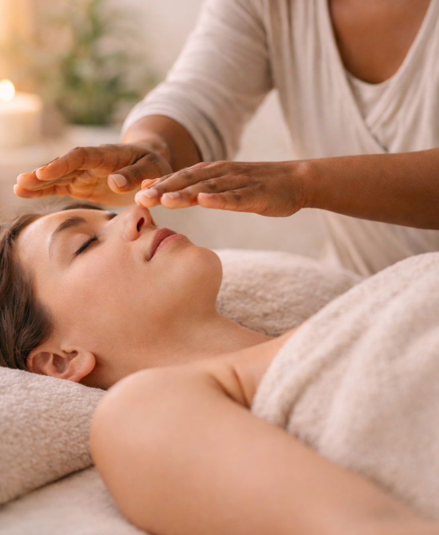 energetische Heilarbeit und Reiki für innere Balance - Praxis Salo Stettler Ins