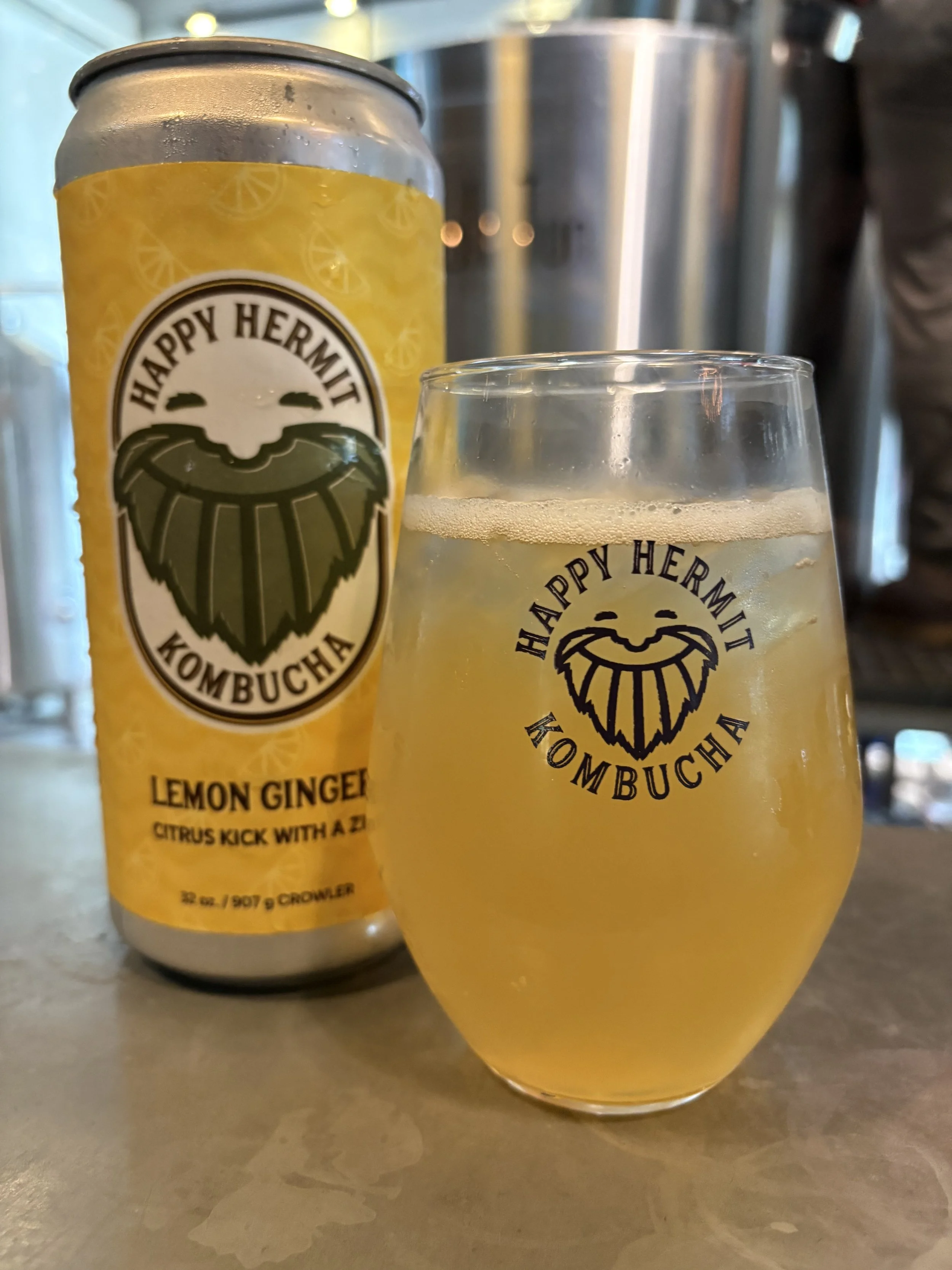 Small-Batch Kombucha, Brewed the Adirondacks