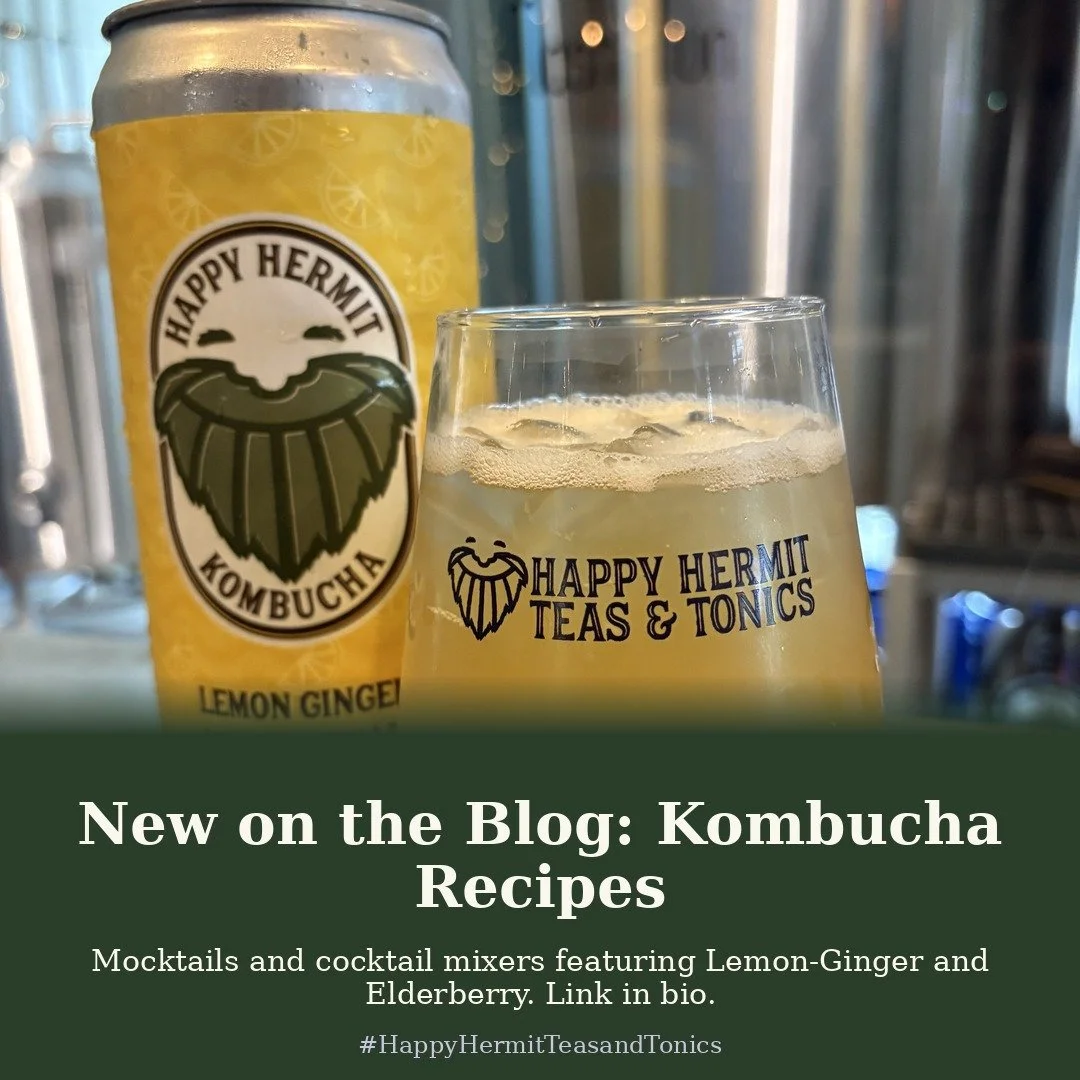 Sip Happy: 3 Kombucha Mocktails/Cocktails to Try This Week