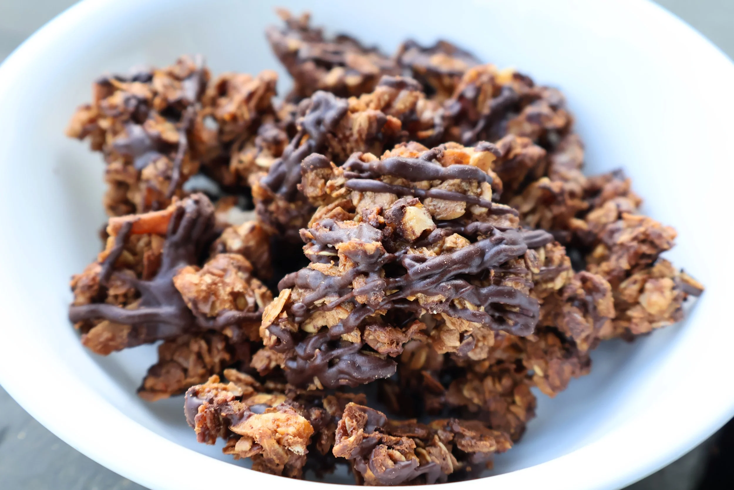 Chocolate Chip Cookie Granola
