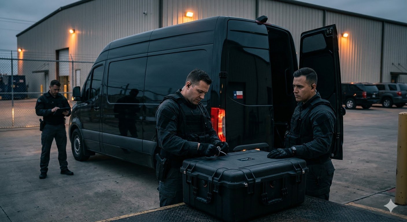 Asset Security & Logistics