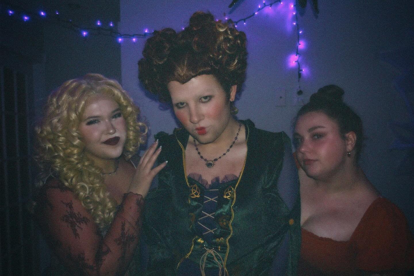 visited salem AND the heffley household this spooky season