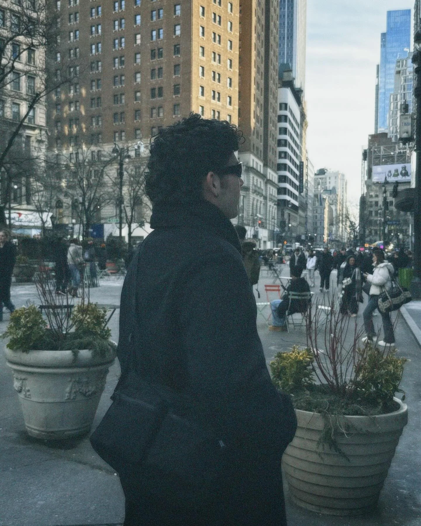 in my new &ldquo;hair-a&rdquo;